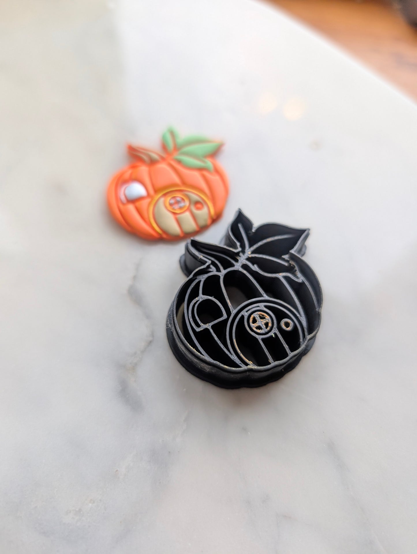 Pumpkin Hobbit House Sharp Clay Cutter