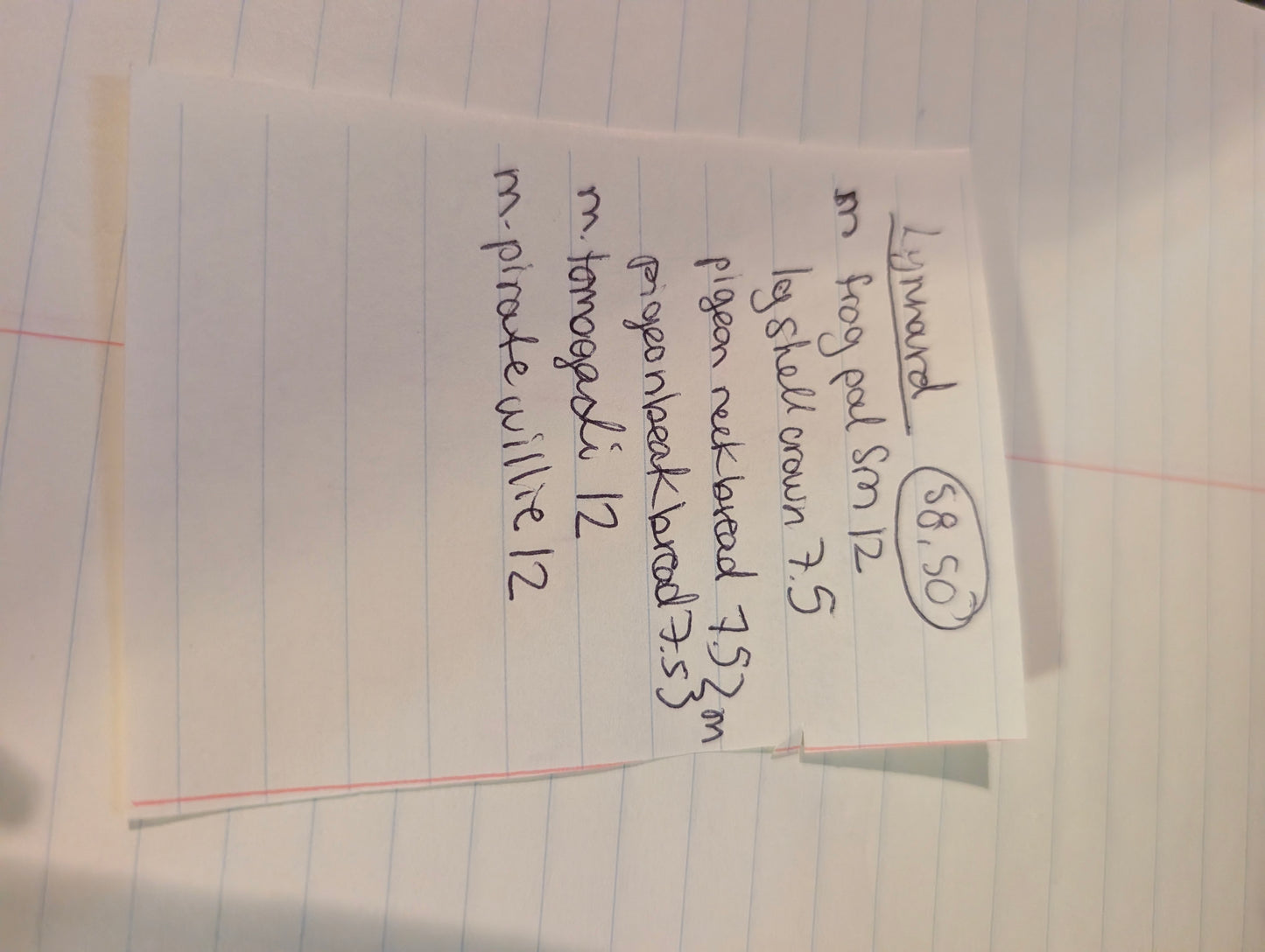 Lynnards 13 April 2026 Live Sale