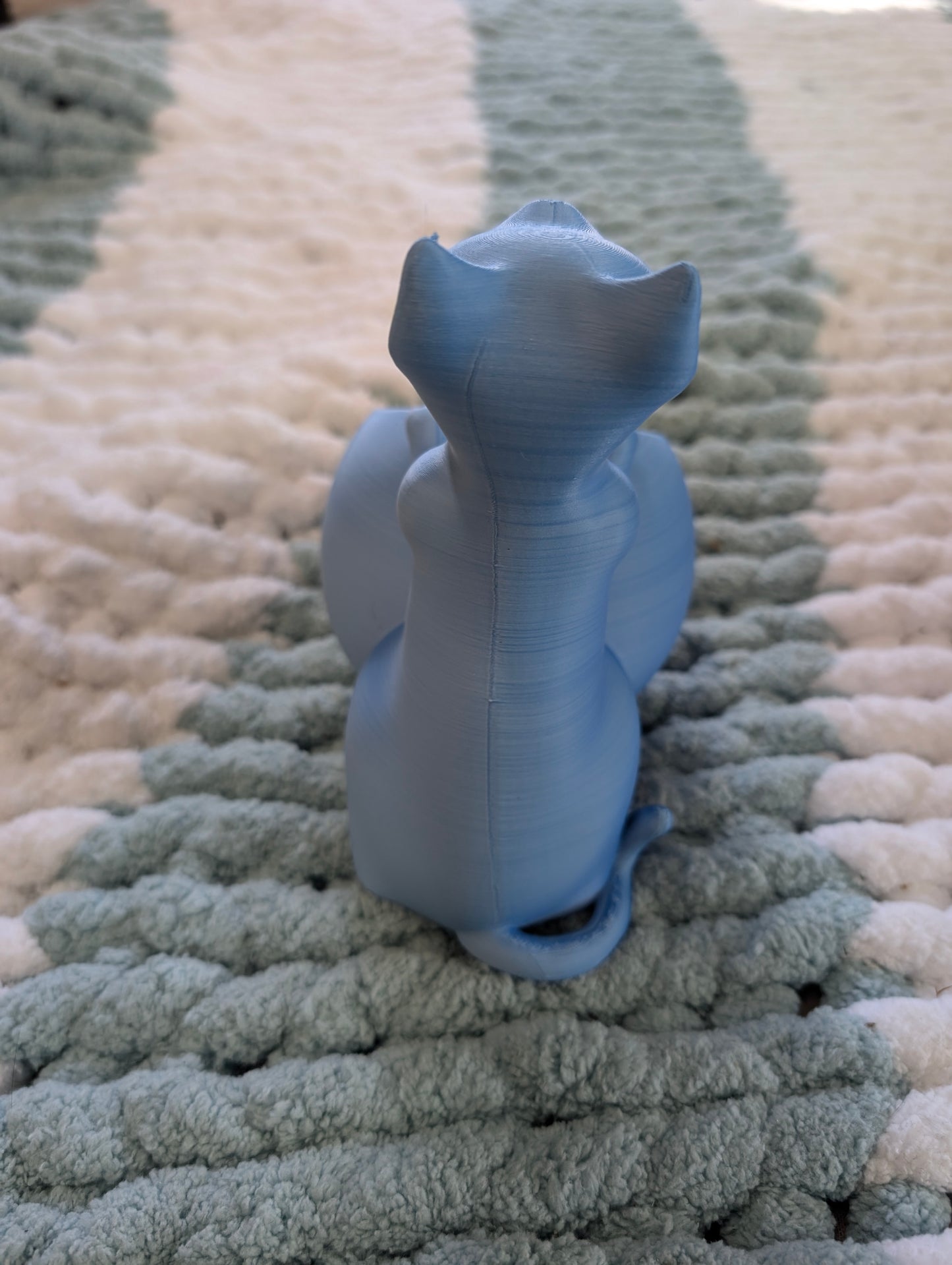 Cat Planter Container or Desk Organizer