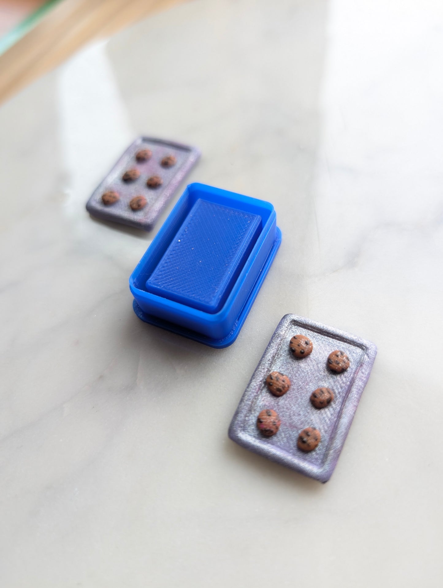 Small Cookie Sheet or Frame Sharp Clay Cutter