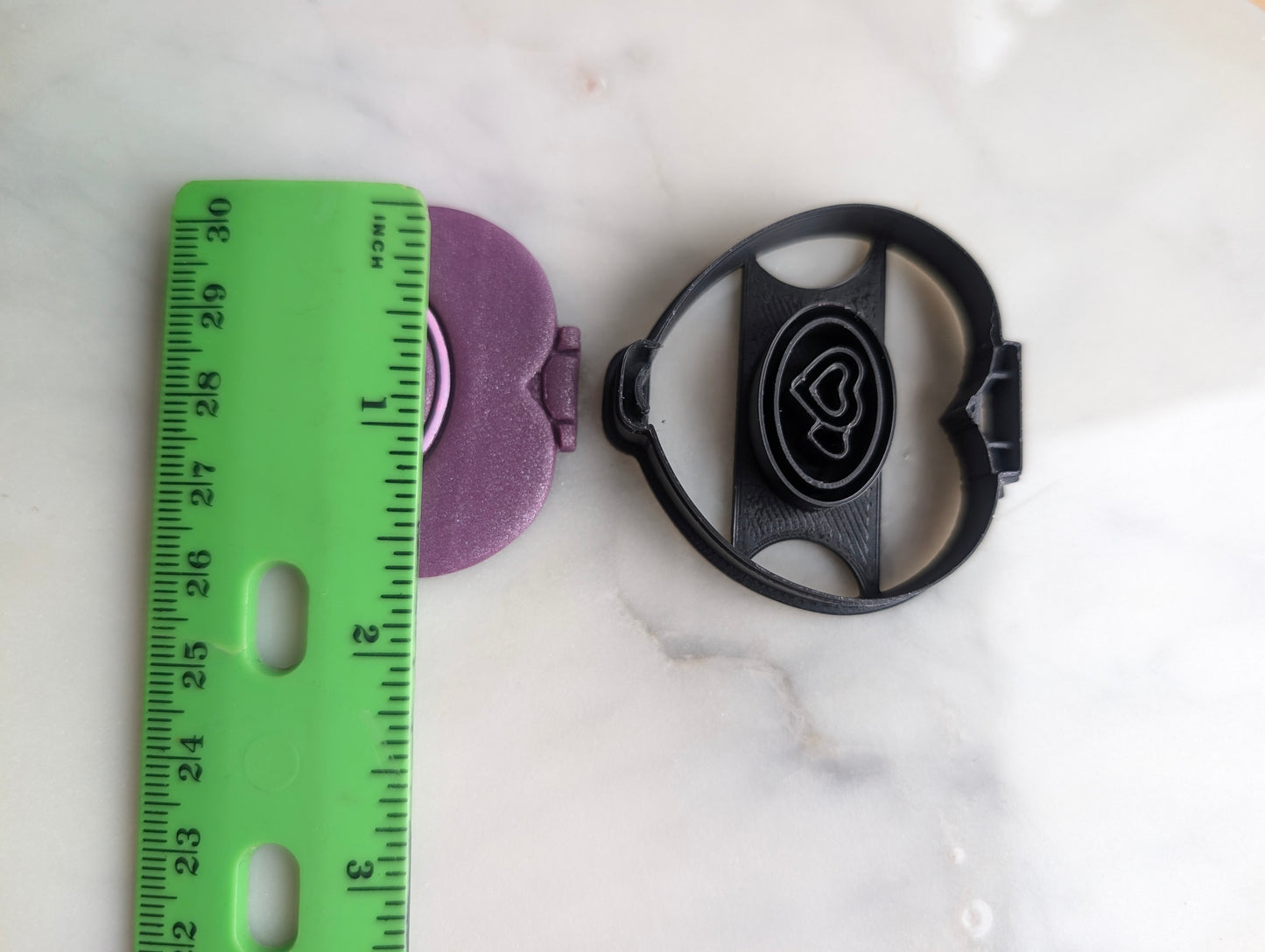 Pocket Dolly House Heart Top Sharp Clay Cutter