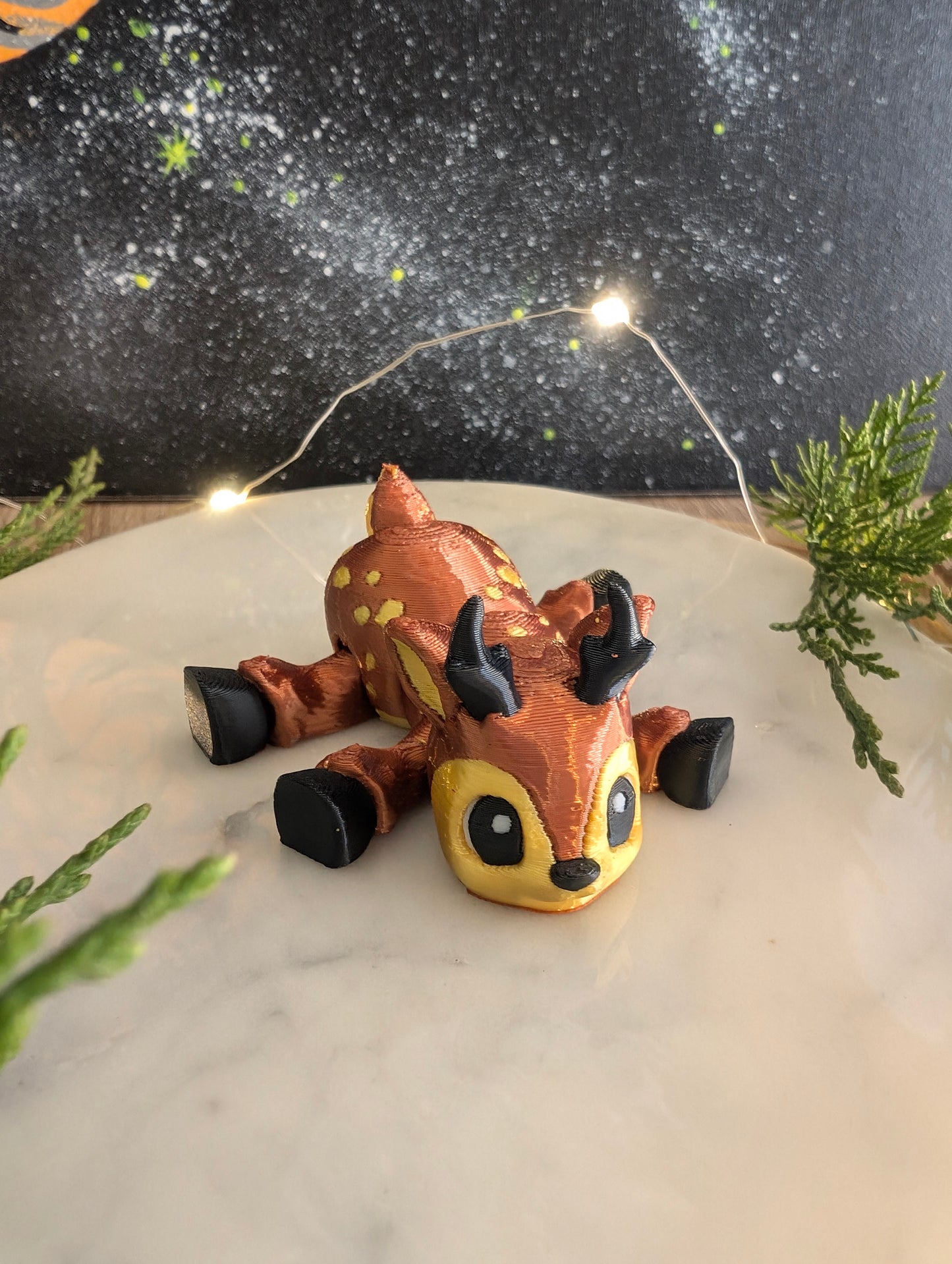 Articulated Reindeer Flexi Toy