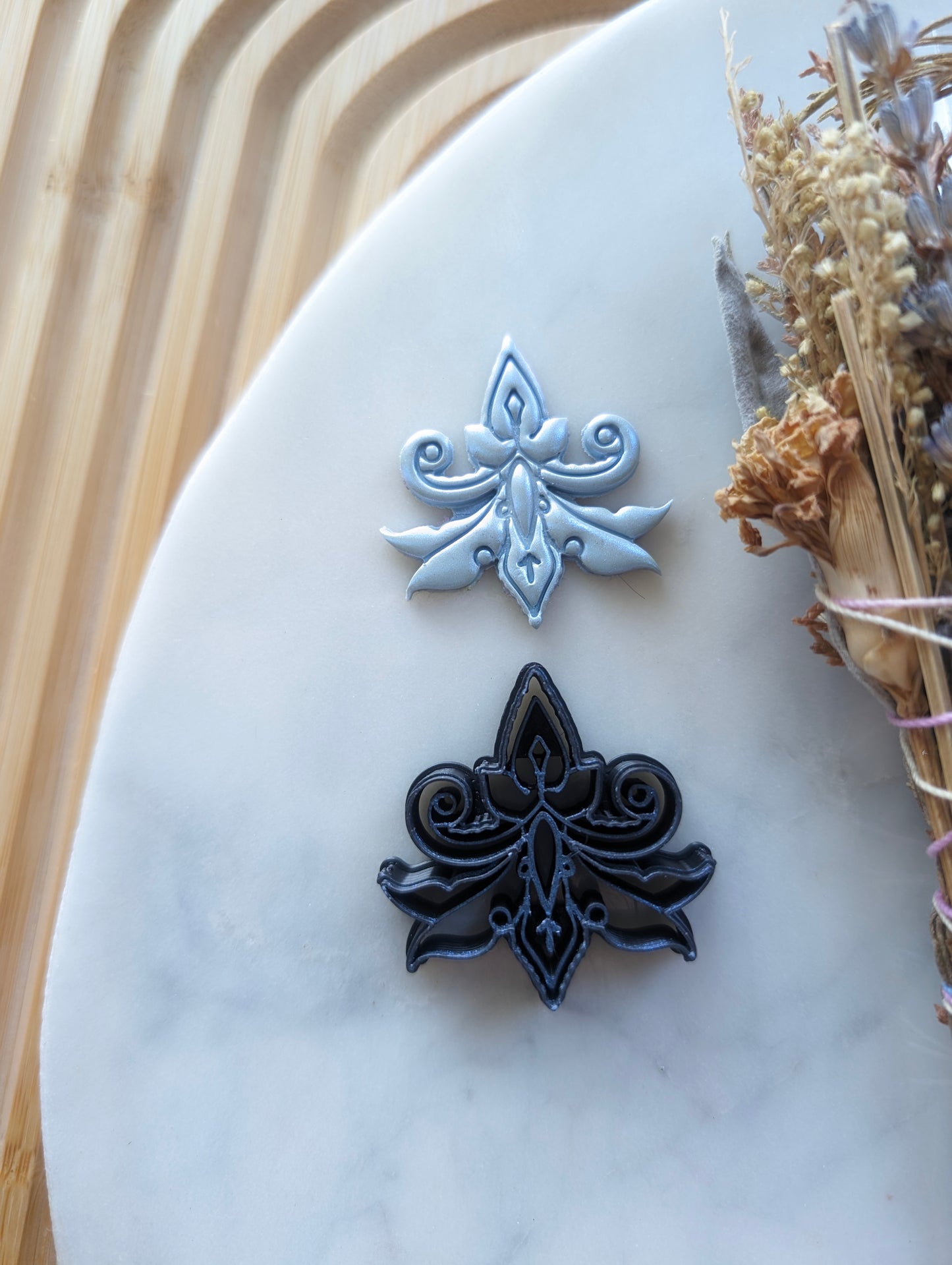 Elvish Flower Sharp Clay Cutter