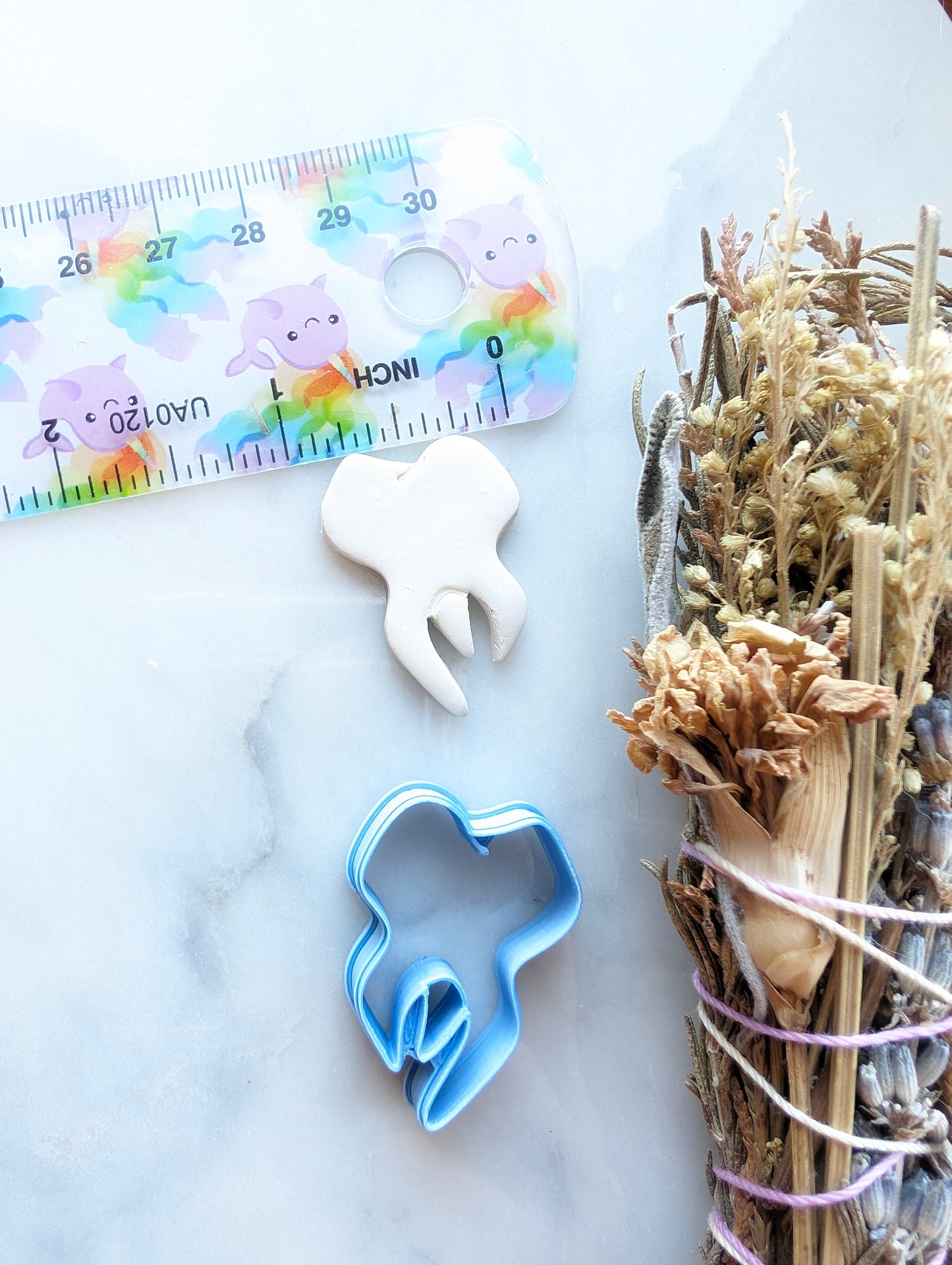 Oddities Tooth Sharp Clay Cutter