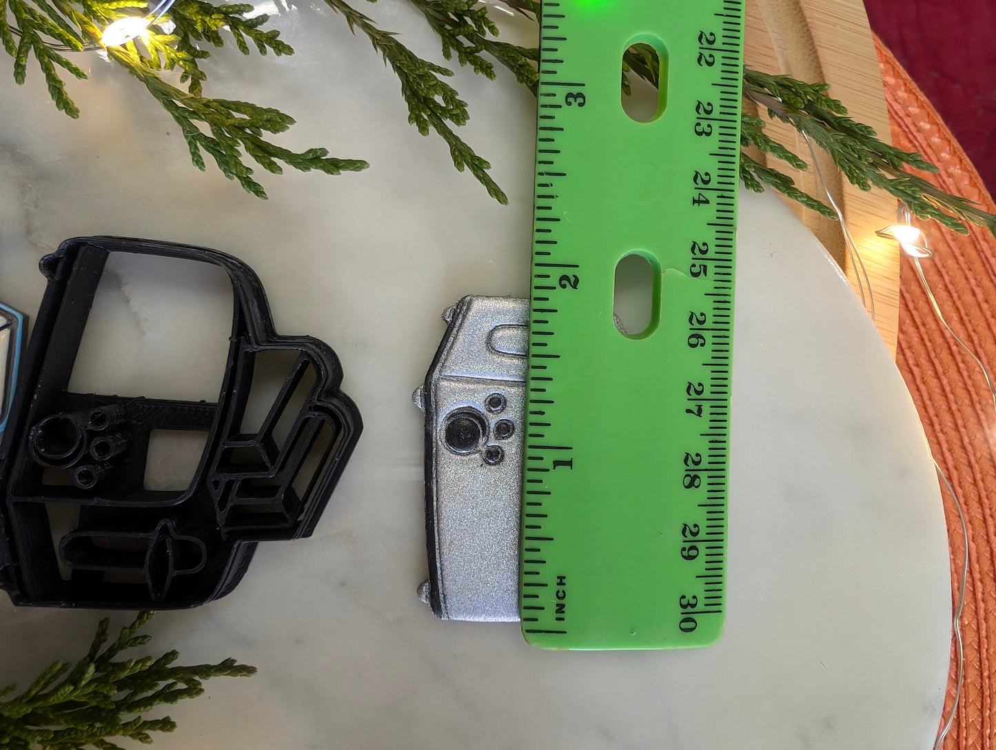 Toaster with Books Sharp Clay Cutter