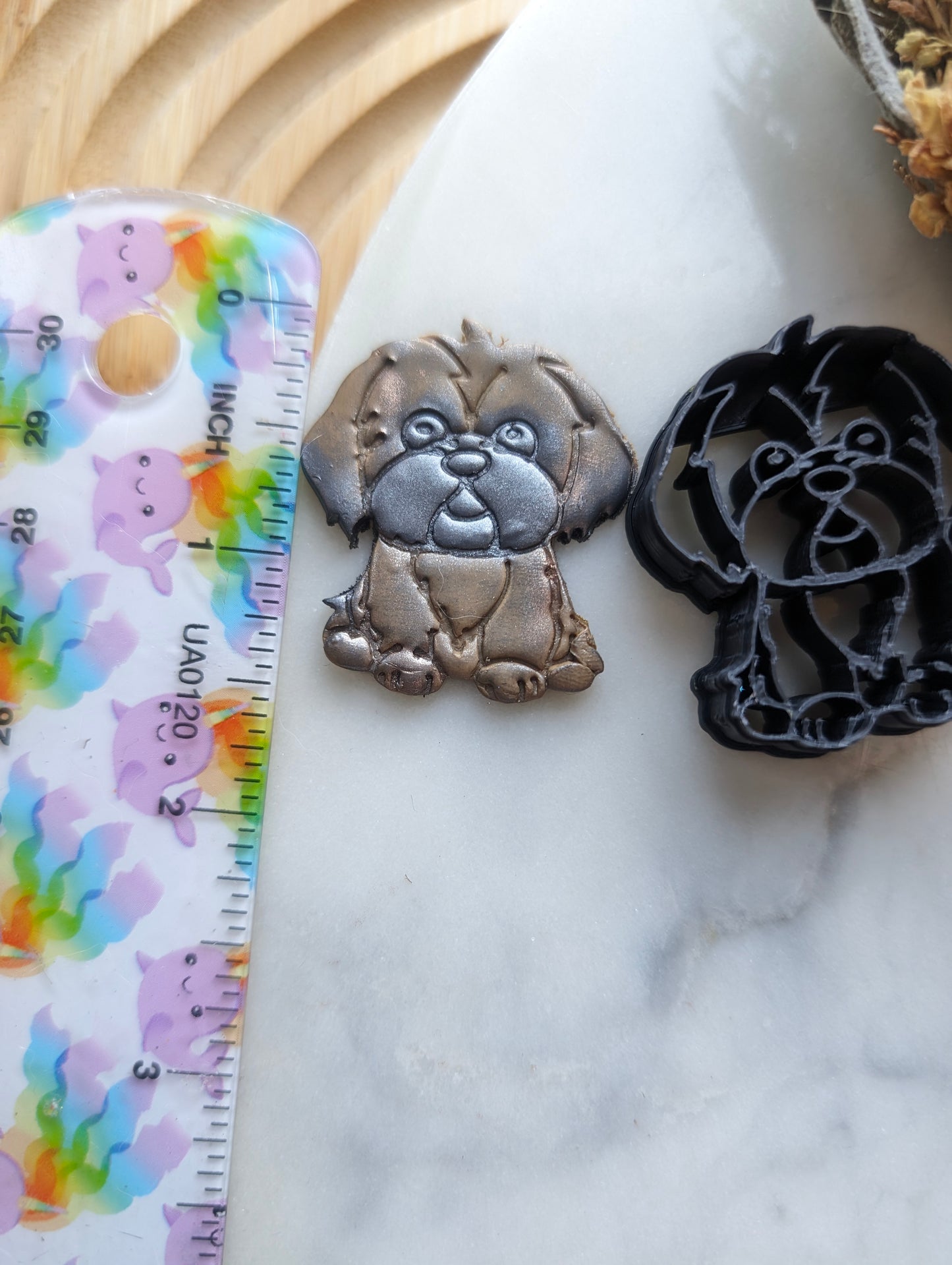 Shih Tzu Cute Dog Cutter Sharp Clay Cutter