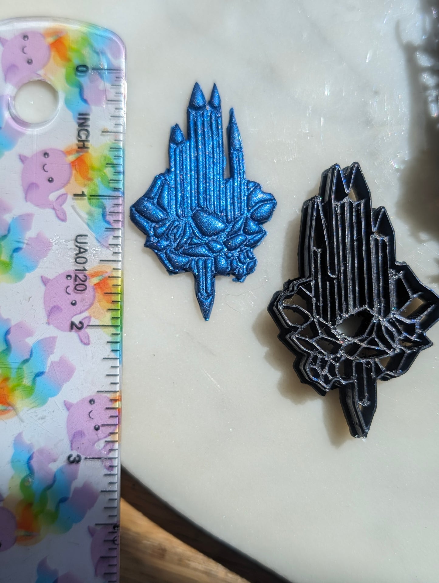 Crystal Castle Sharp Clay Cutter