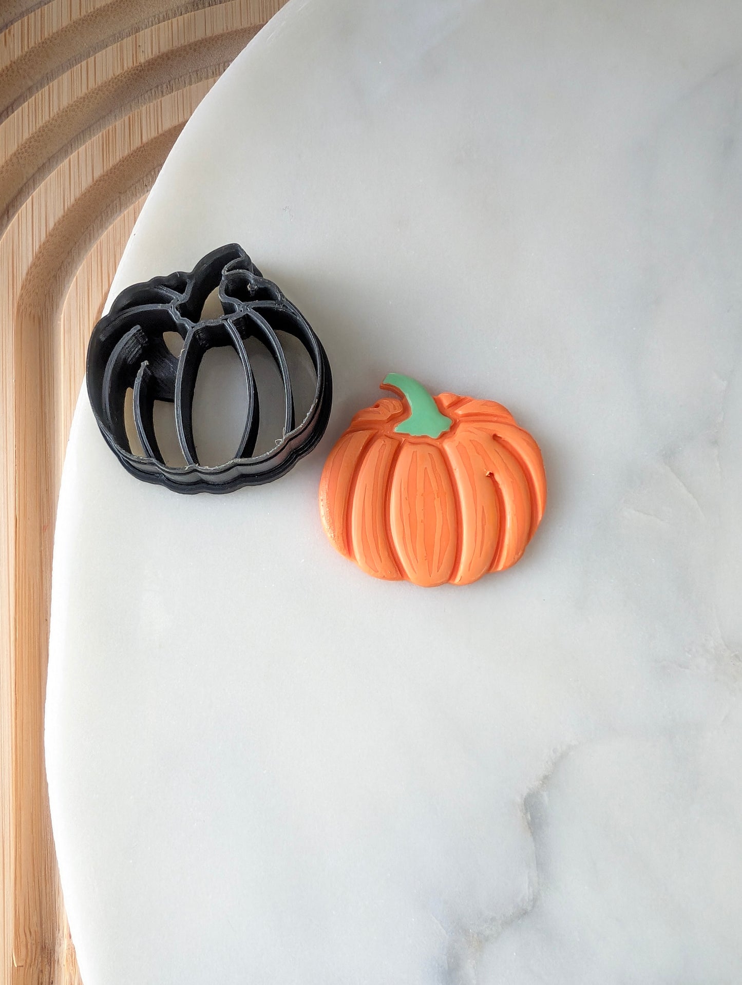 Basic Cute Pumpkin Sharp Clay Cutter