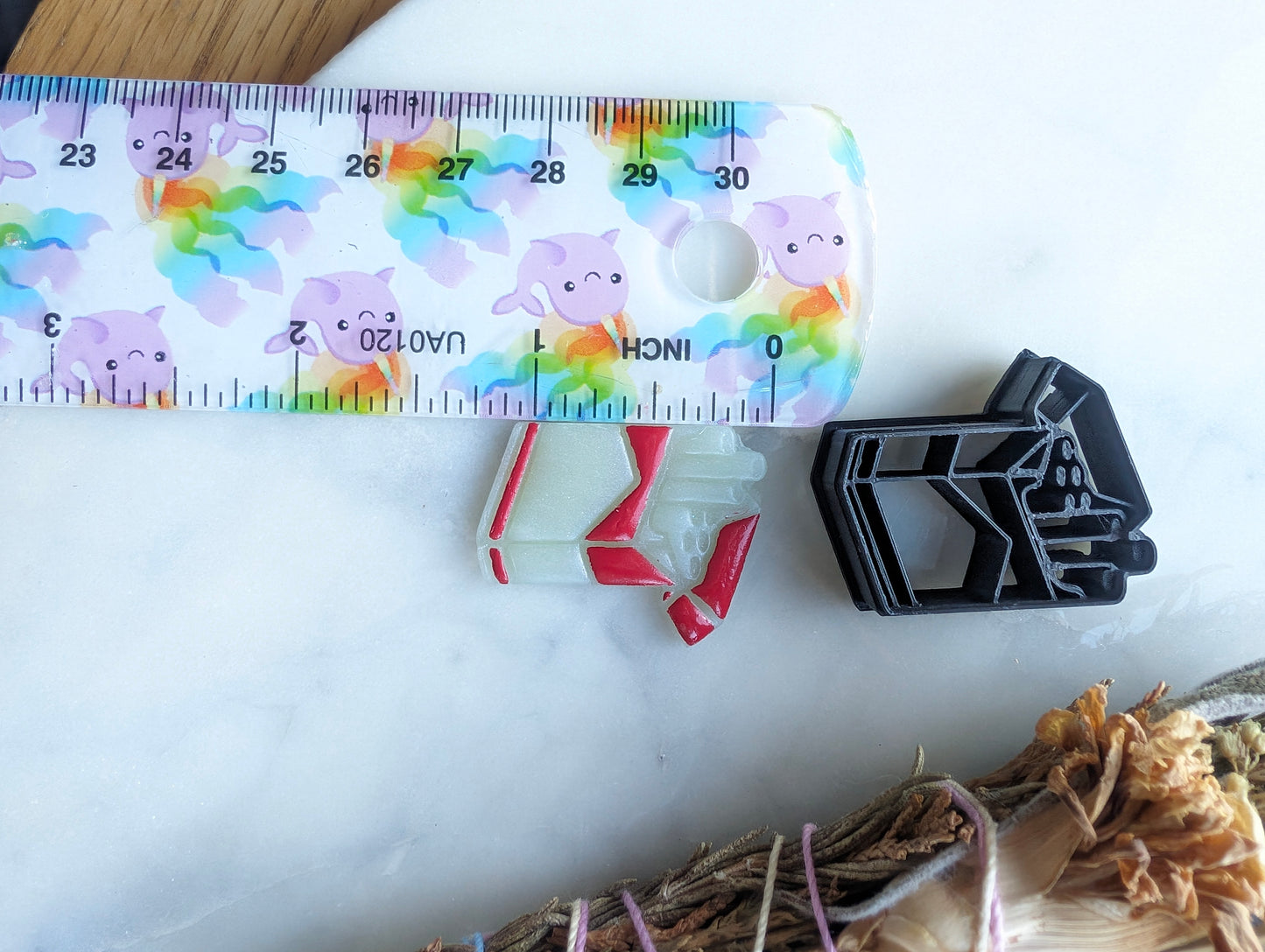 Pack of Cigarettes Embossed Sharp Clay Cutter