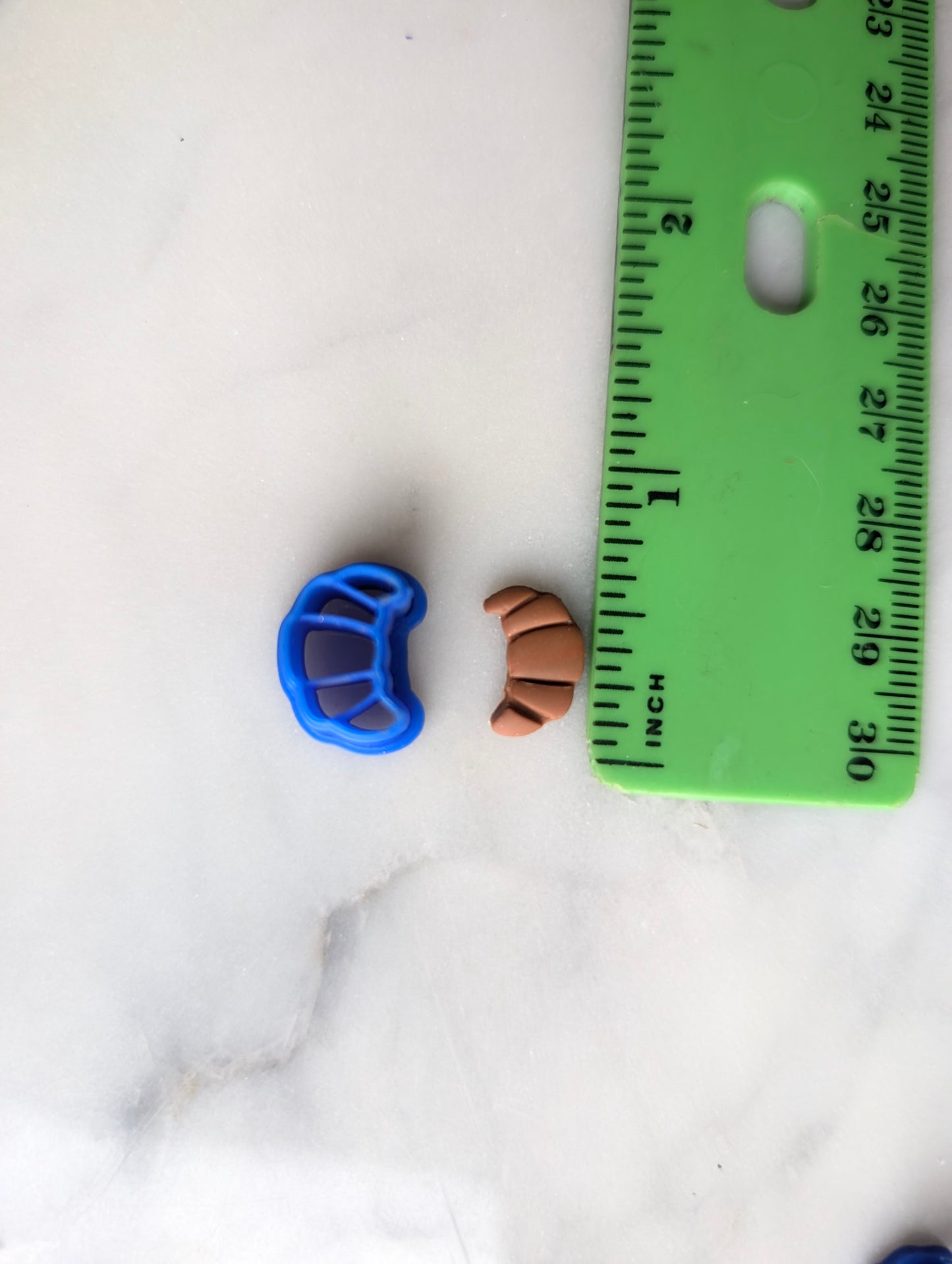 Micro Croissant Sharp Clay Cutter