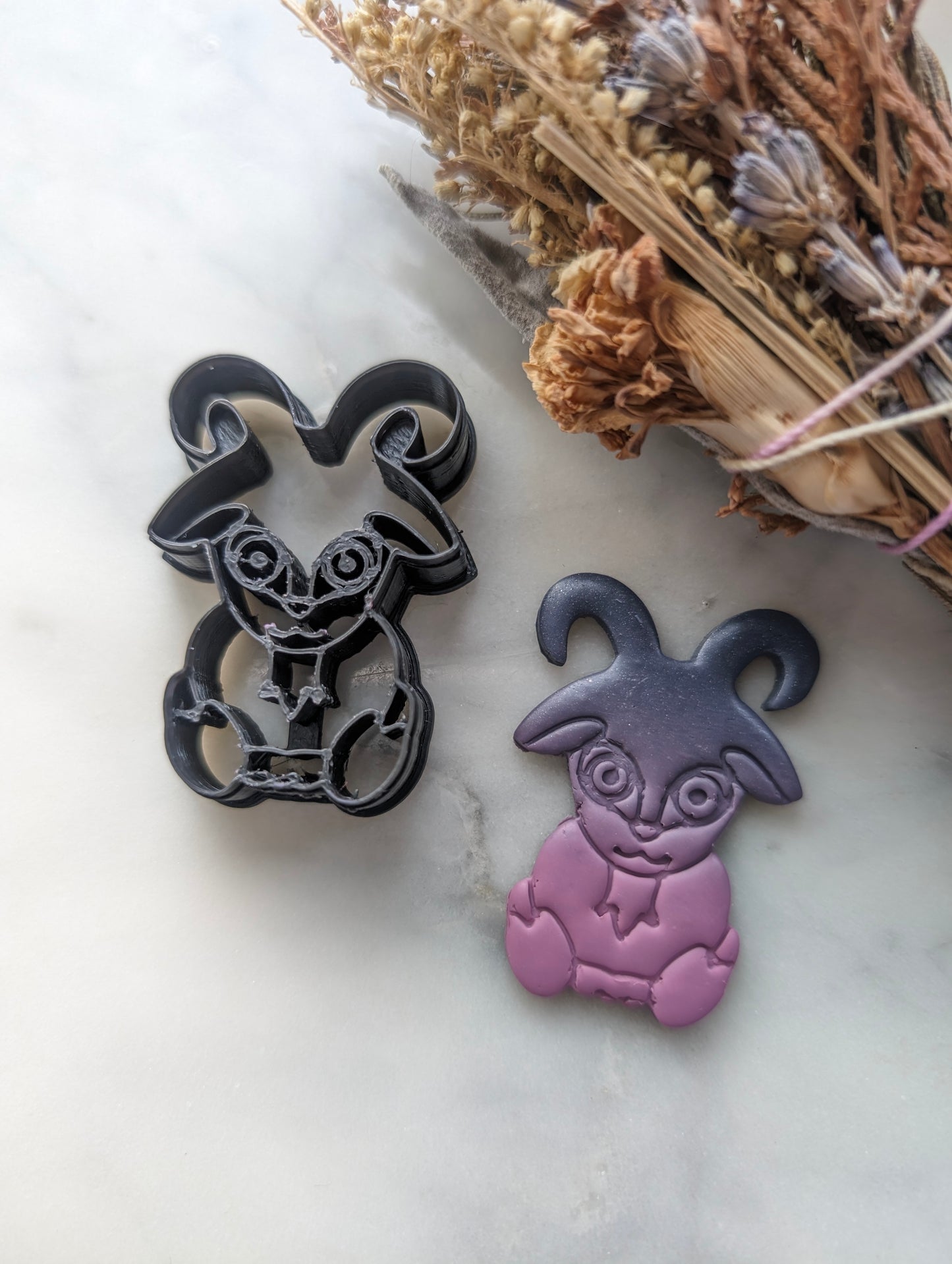 Ram Sheep Goat Chibi Sharp Clay Cutter