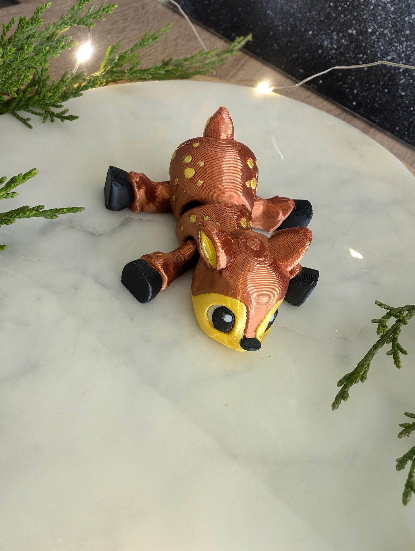 Articulated Reindeer Flexi Toy