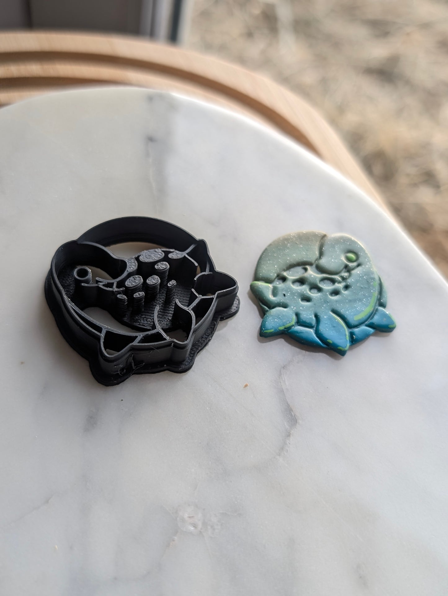 Nessy Loch Ness Monster Cryptid Sharp Clay Cutter