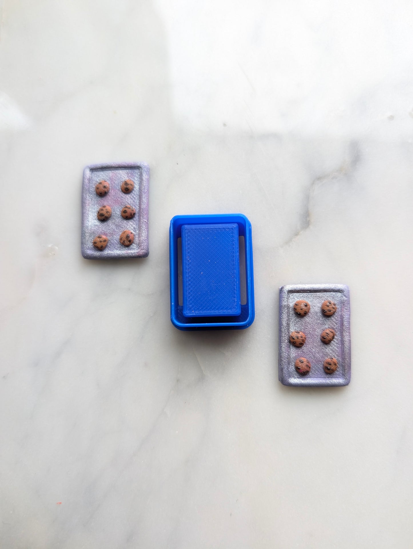 Small Cookie Sheet or Frame Sharp Clay Cutter