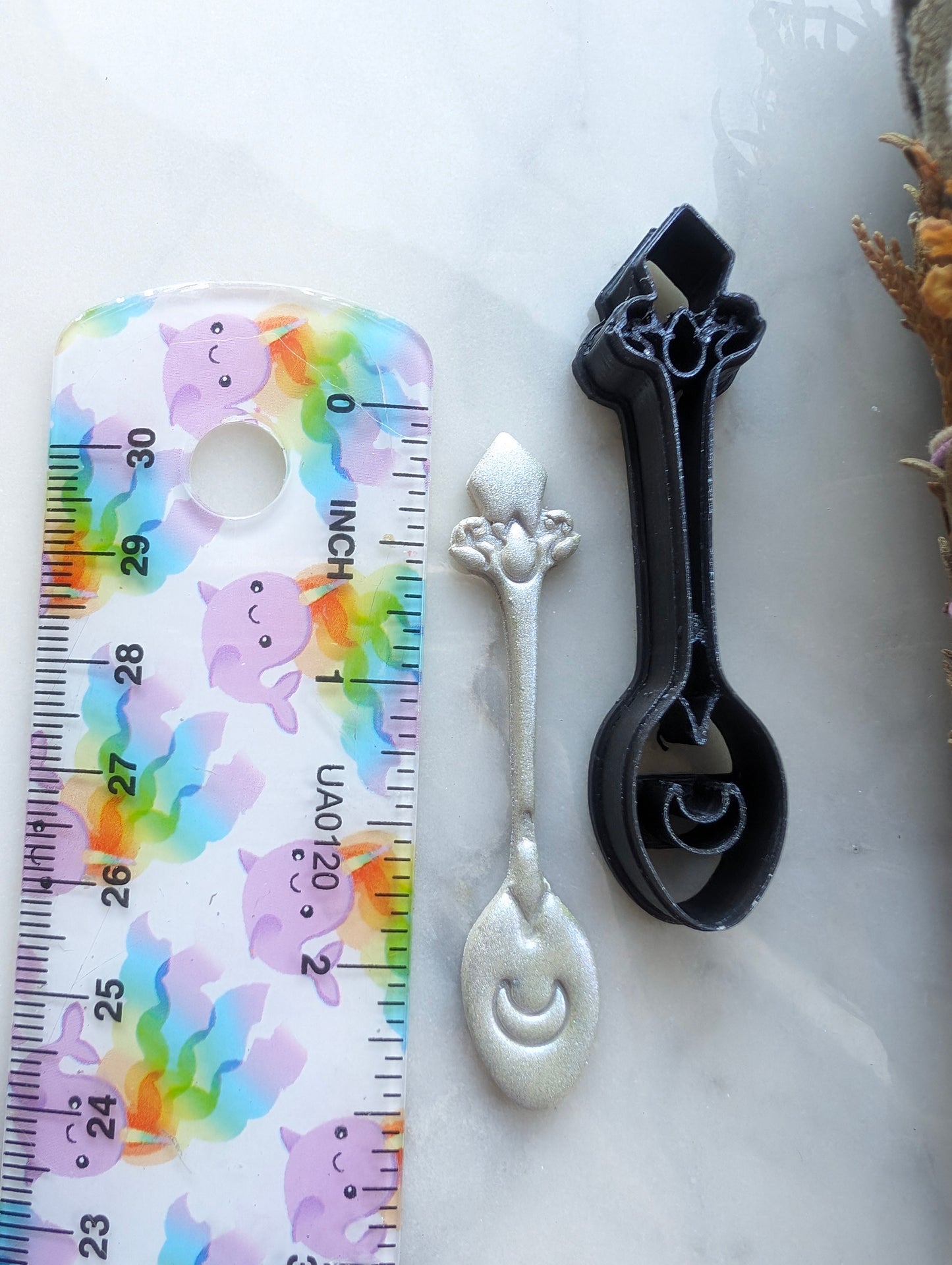 Moon Spoon Sharp Clay Cutter