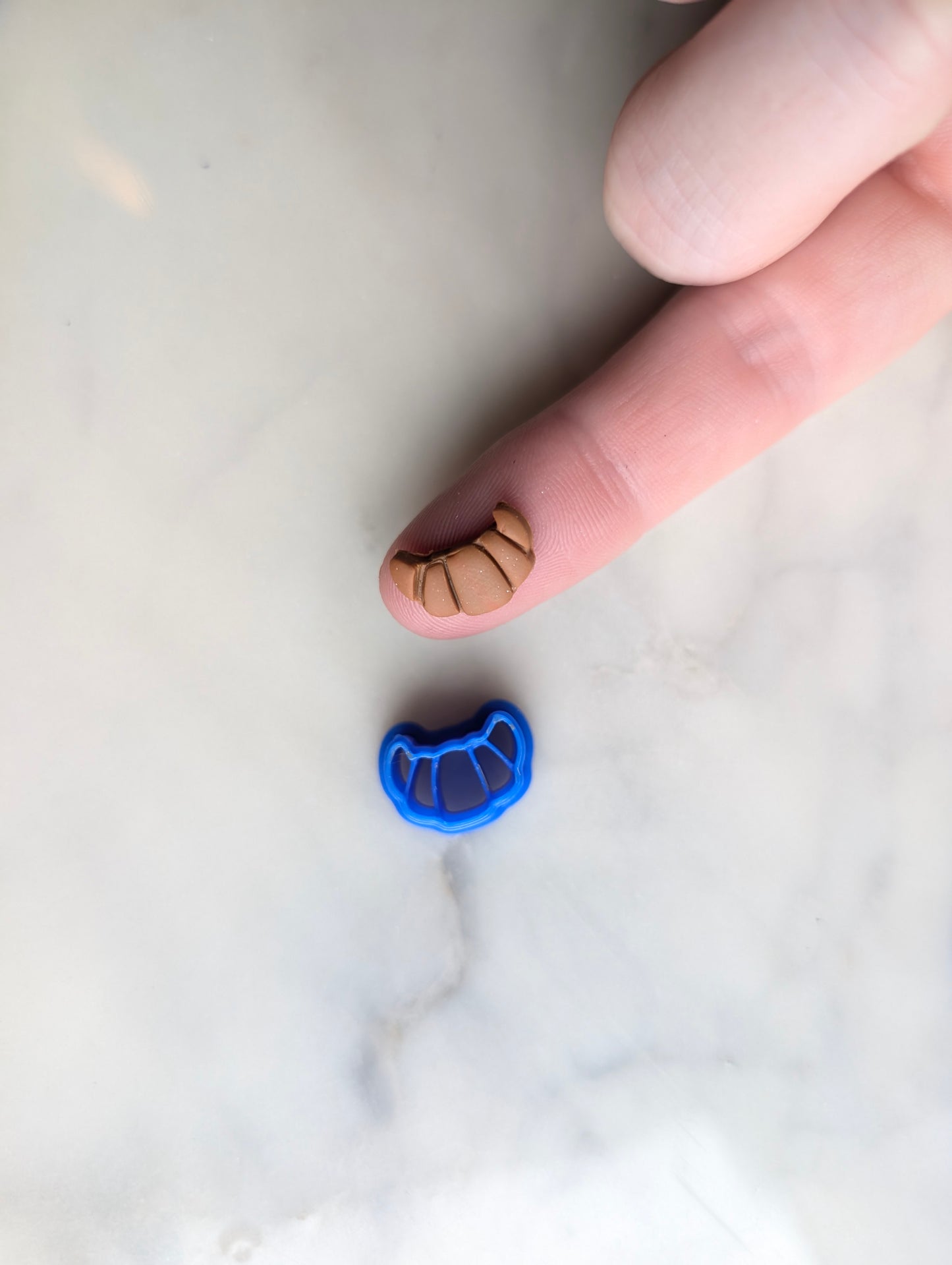 Micro Croissant Sharp Clay Cutter