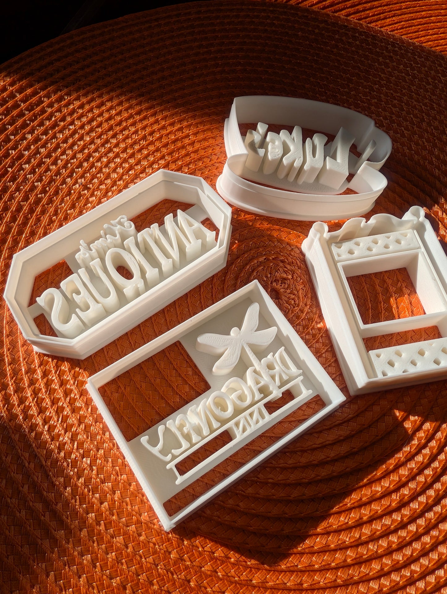 Small Town Collection of 4 Cookie Cutters