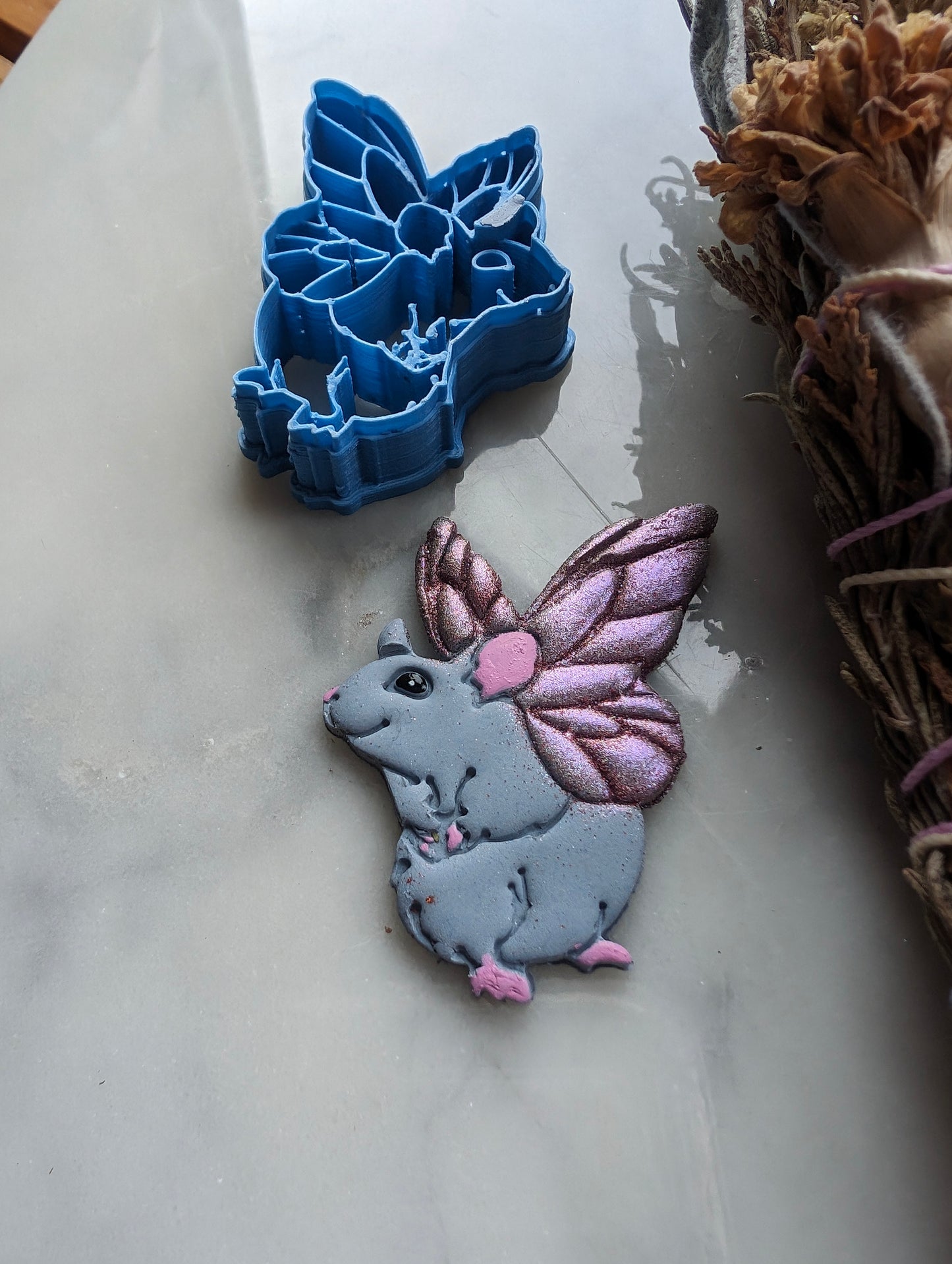 Fairy Mouse or Rat Sharp Clay Cutter
