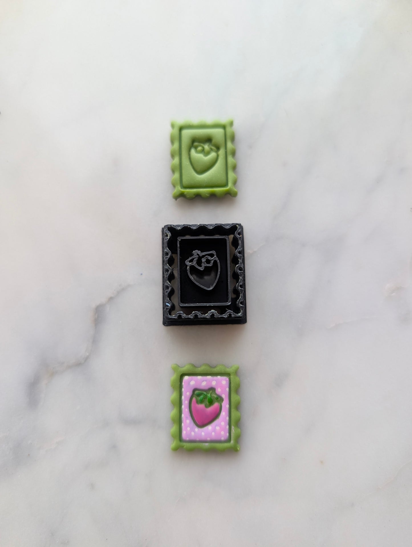 Strawberry Stamp Sharp Clay Cutter