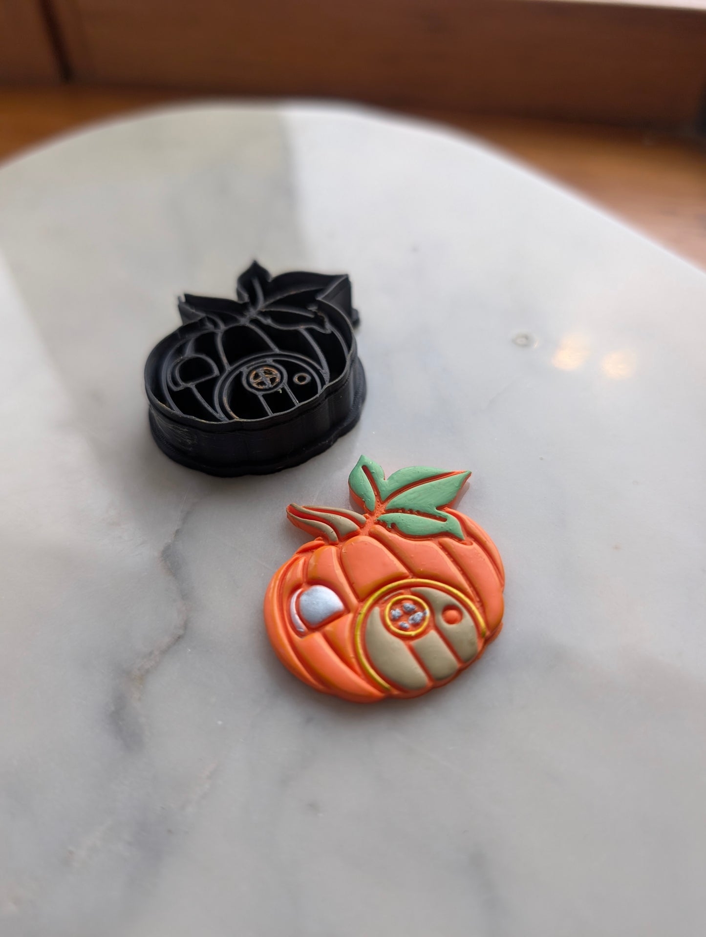 Pumpkin Hobbit House Sharp Clay Cutter