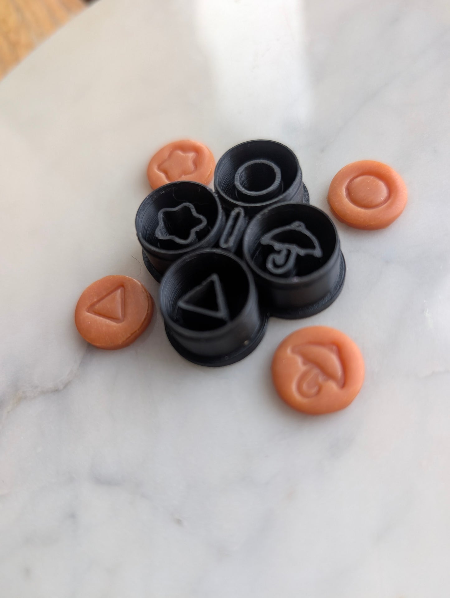 Dalgona Game Cookie Set Maker Sharp Clay Cutter