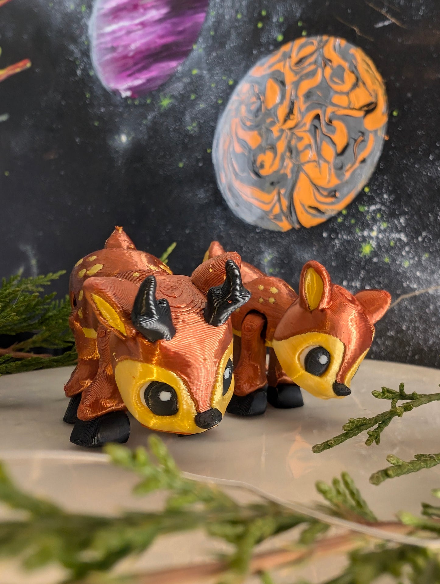 Articulated Reindeer Flexi Toy