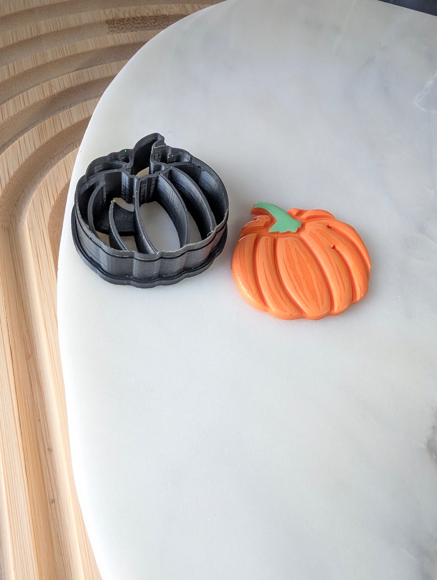 Basic Cute Pumpkin Sharp Clay Cutter