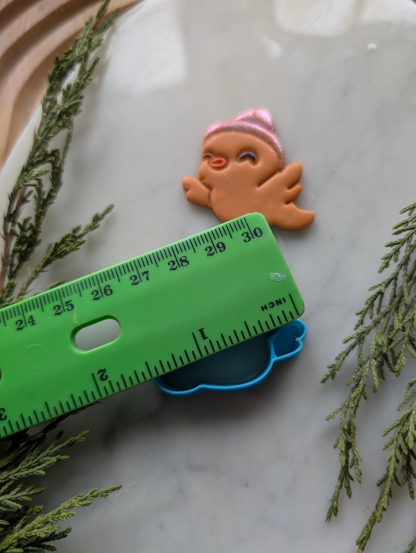 Cute Flying Bird - Sharp Embossed Earring Clay Cutter