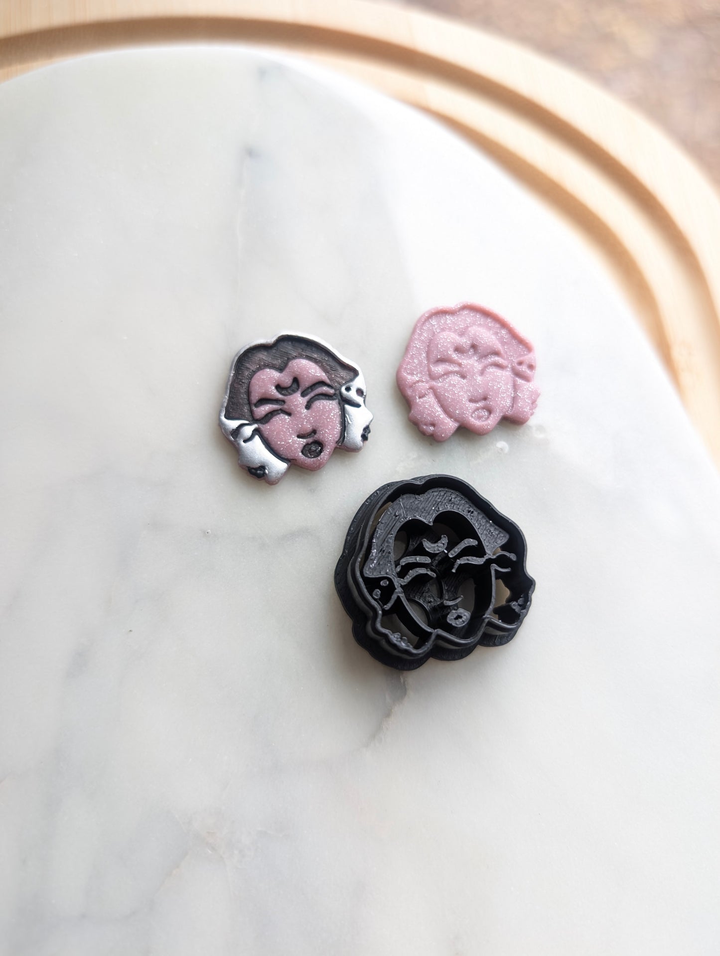 Hecate the Goddess Sharp Clay Cutter