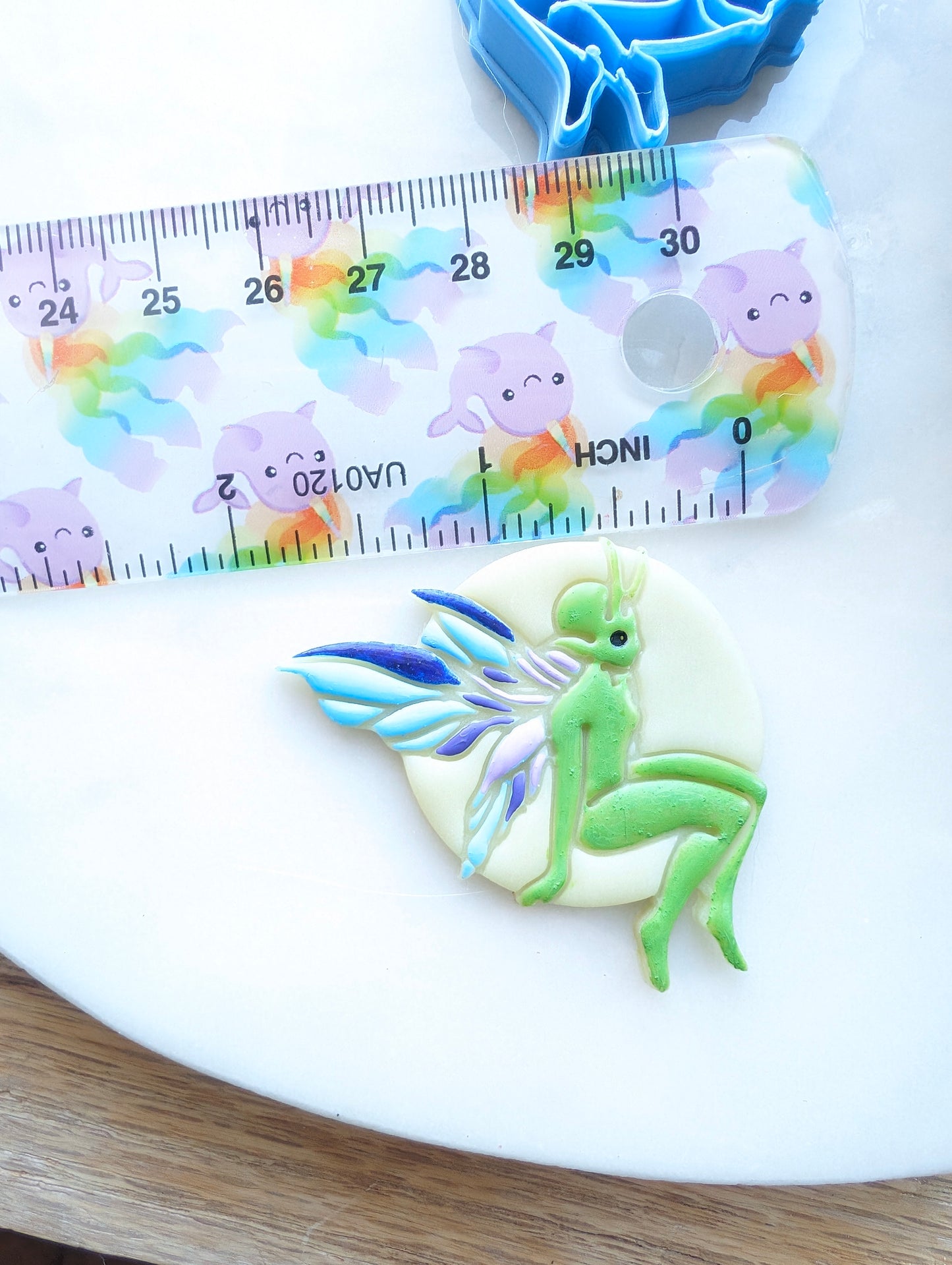 Alien Fairy Babe Sharp Clay Cutter
