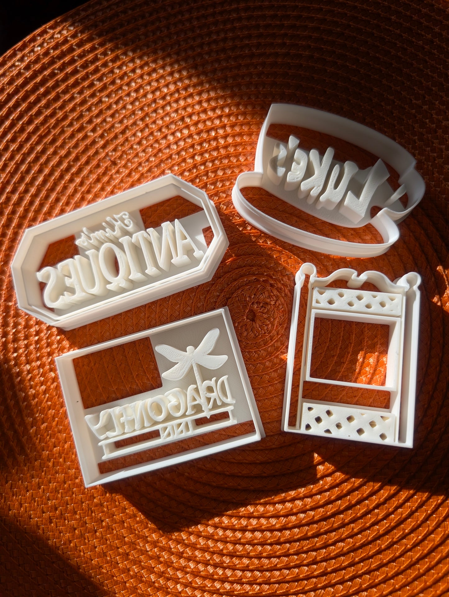 Small Town Collection of 4 Cookie Cutters