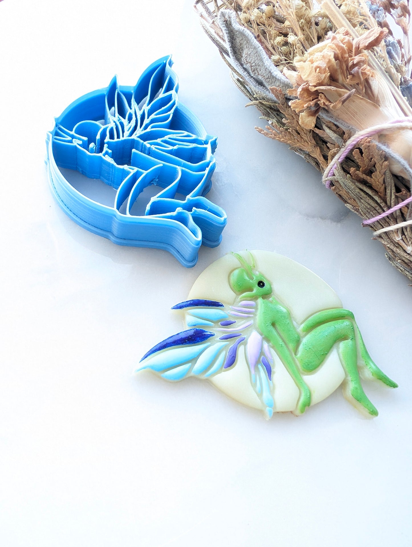 Alien Fairy Babe Sharp Clay Cutter