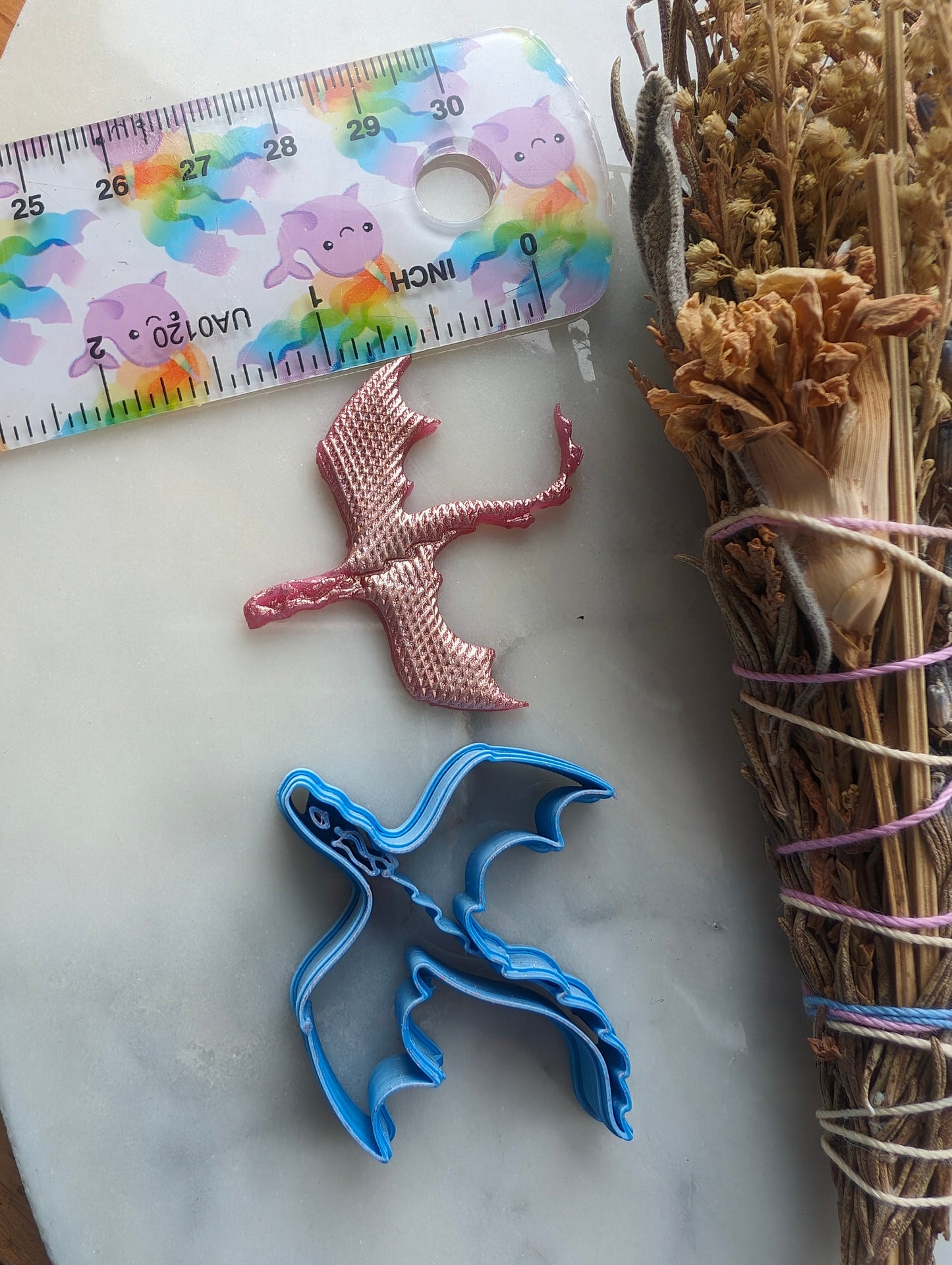 Swooping Dragon Sharp Clay Cutter