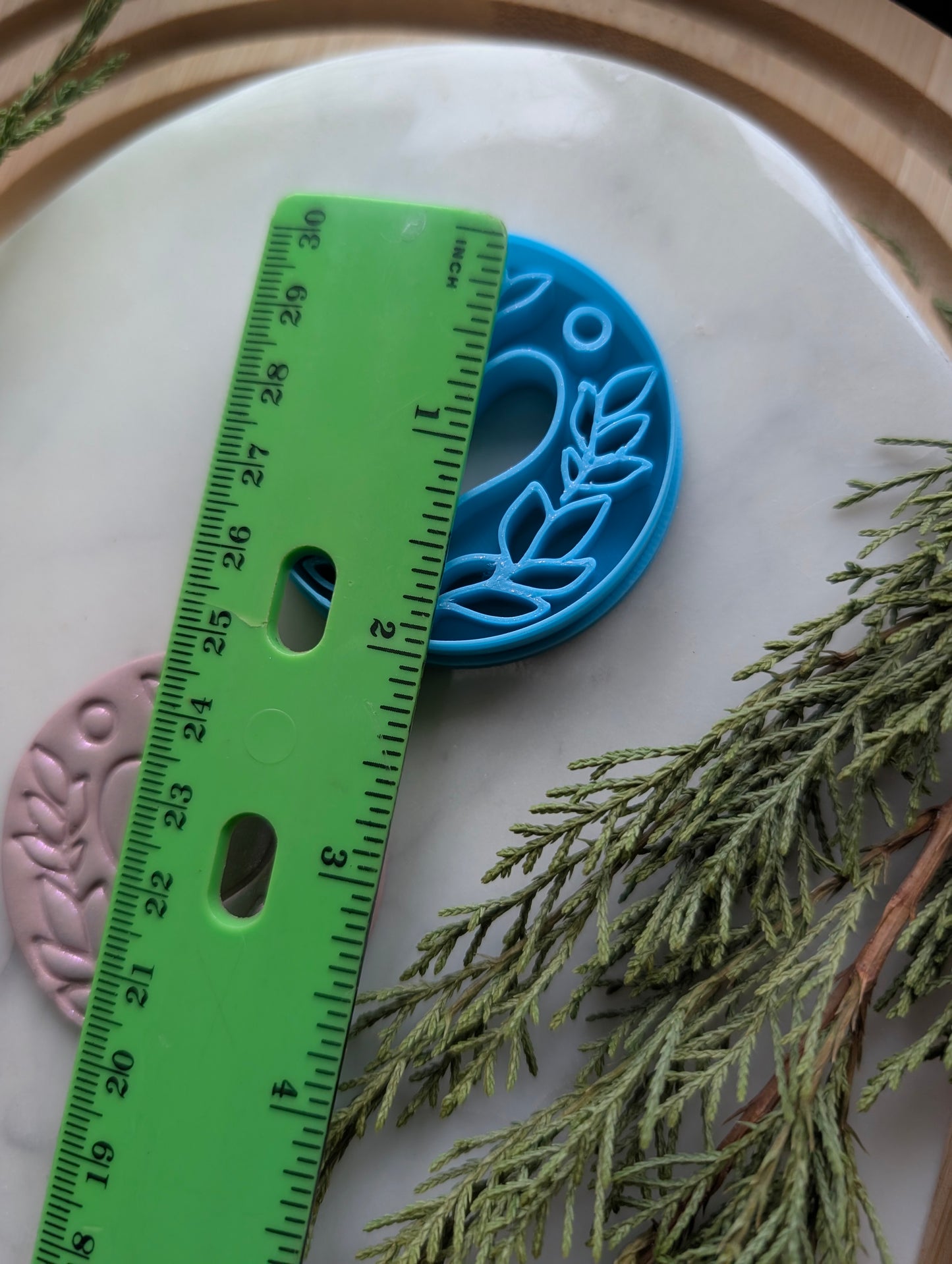 Heart of Hope in Circle Sharp Clay Cutter