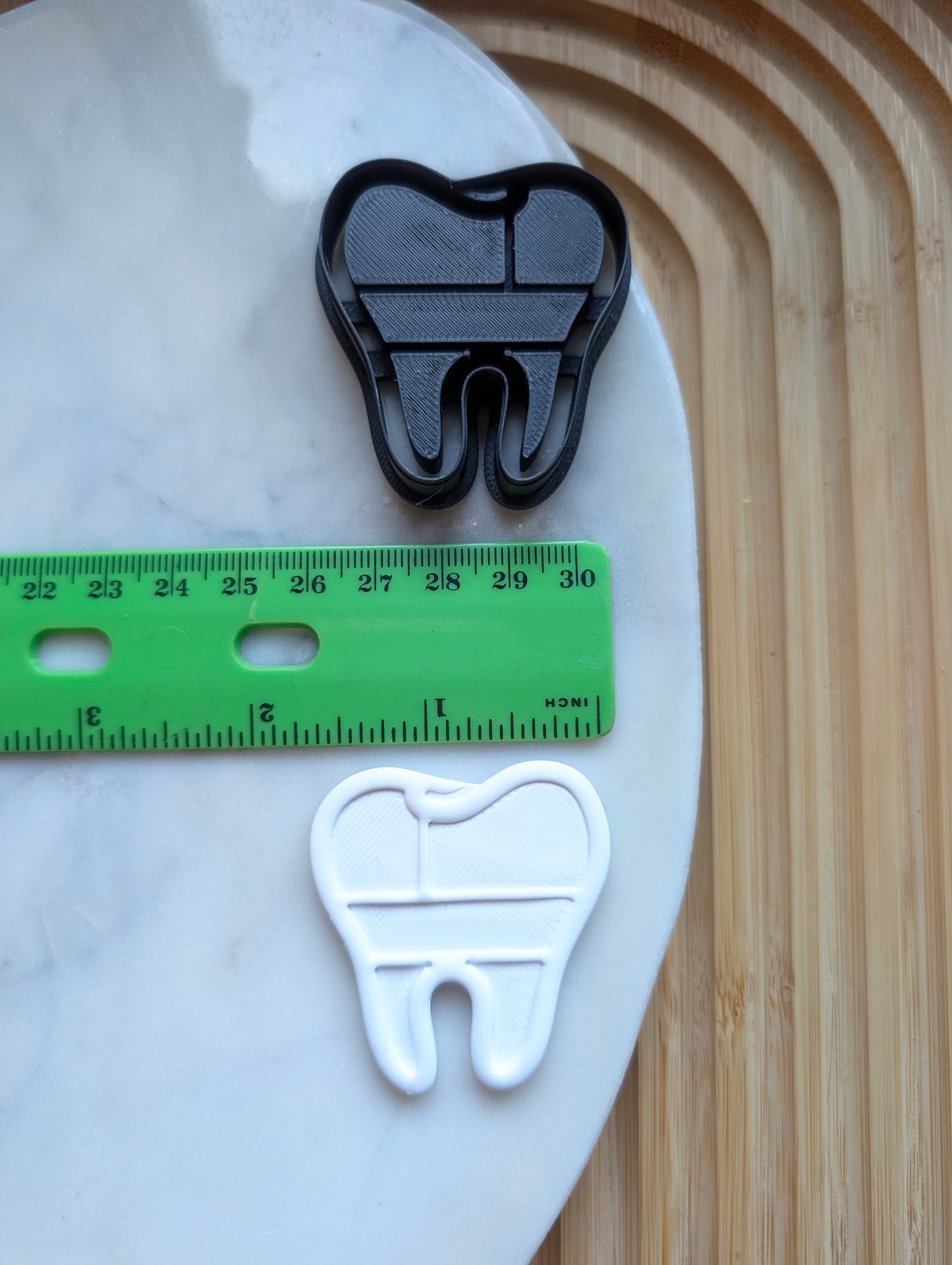 Tooth Shelf Sharp Clay Cutter