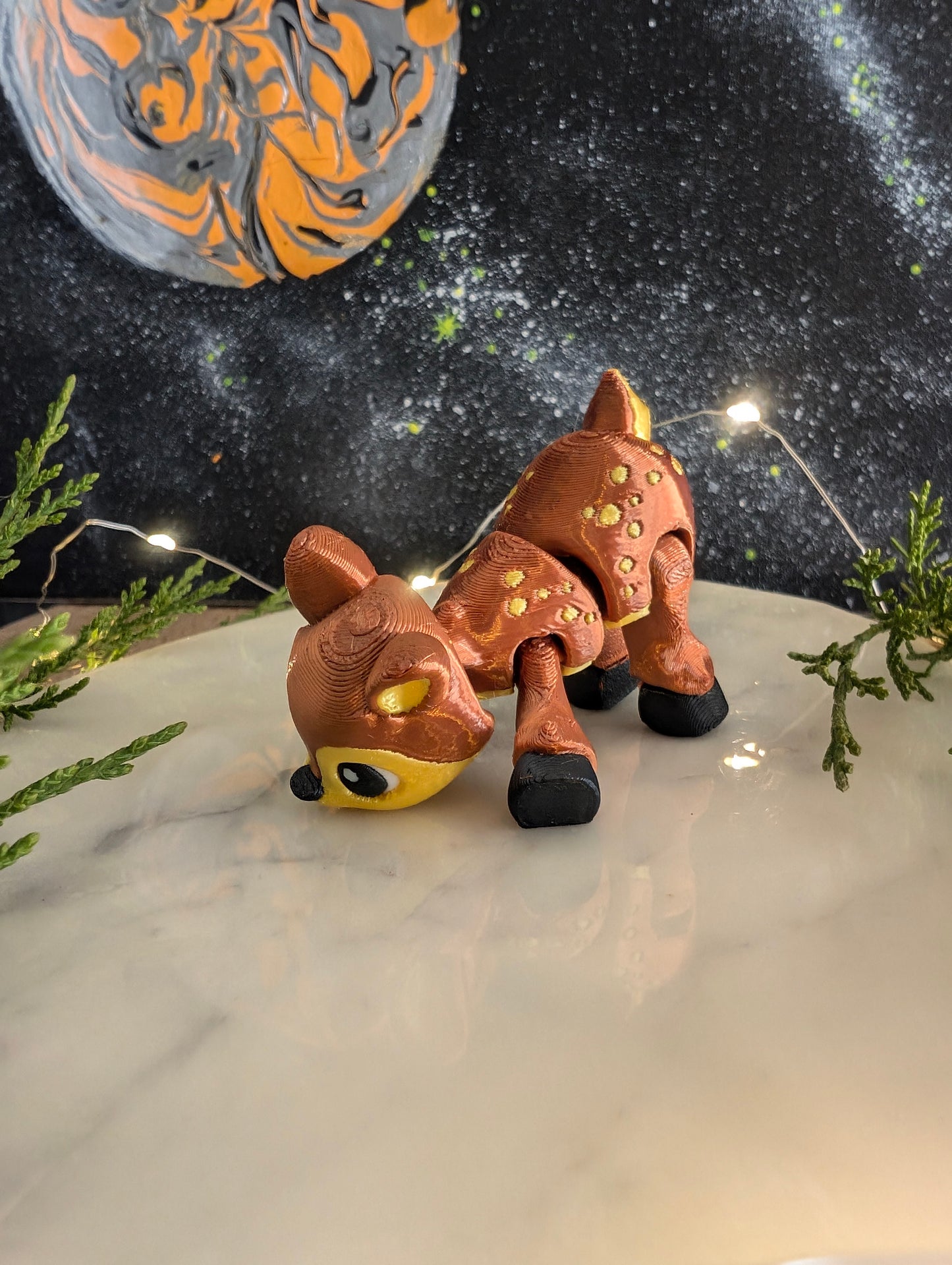 Articulated Doe Flexi Toy