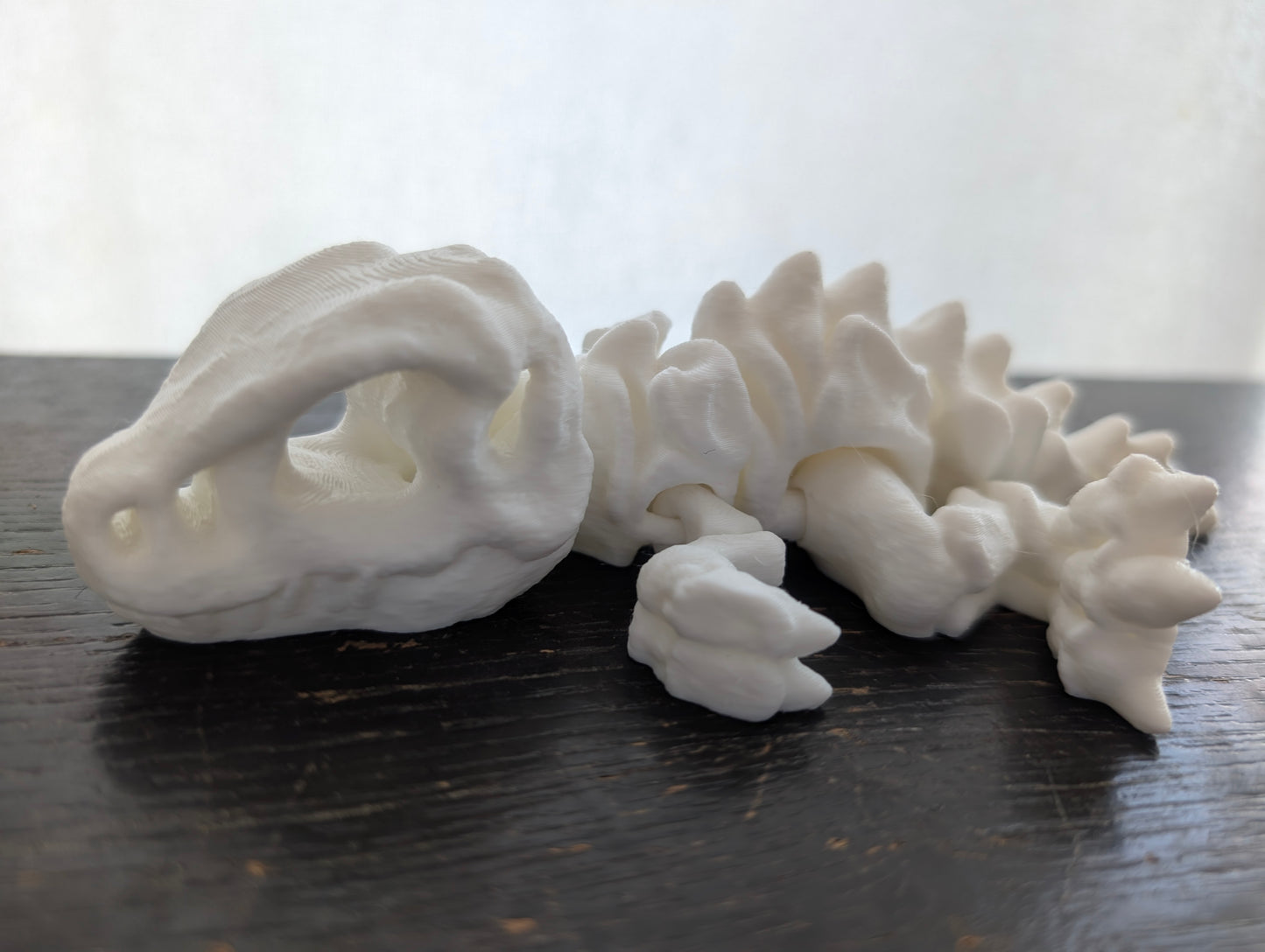 Skeletal Boney Dinosaur