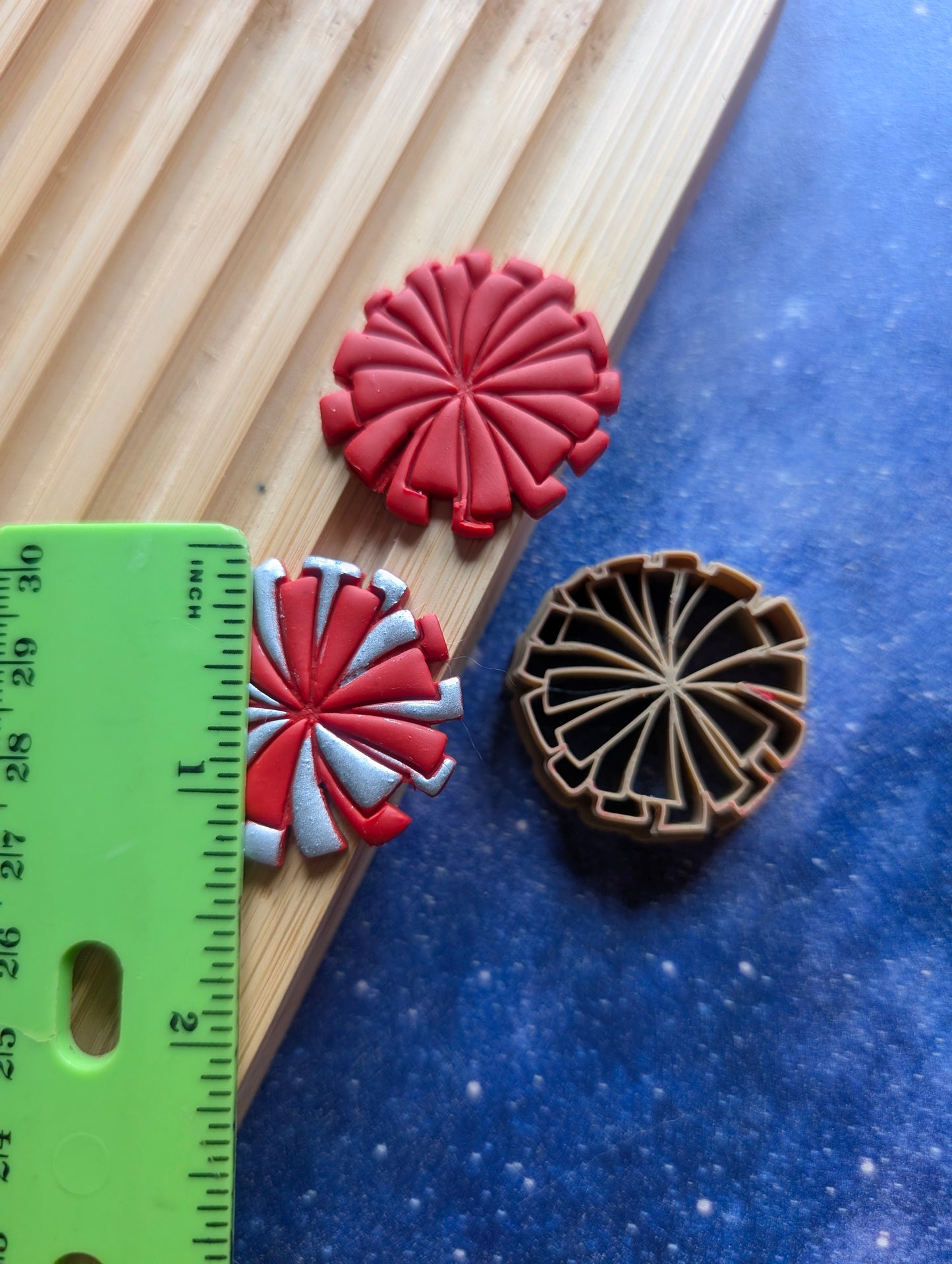 Pompom Sharp Clay Cutter
