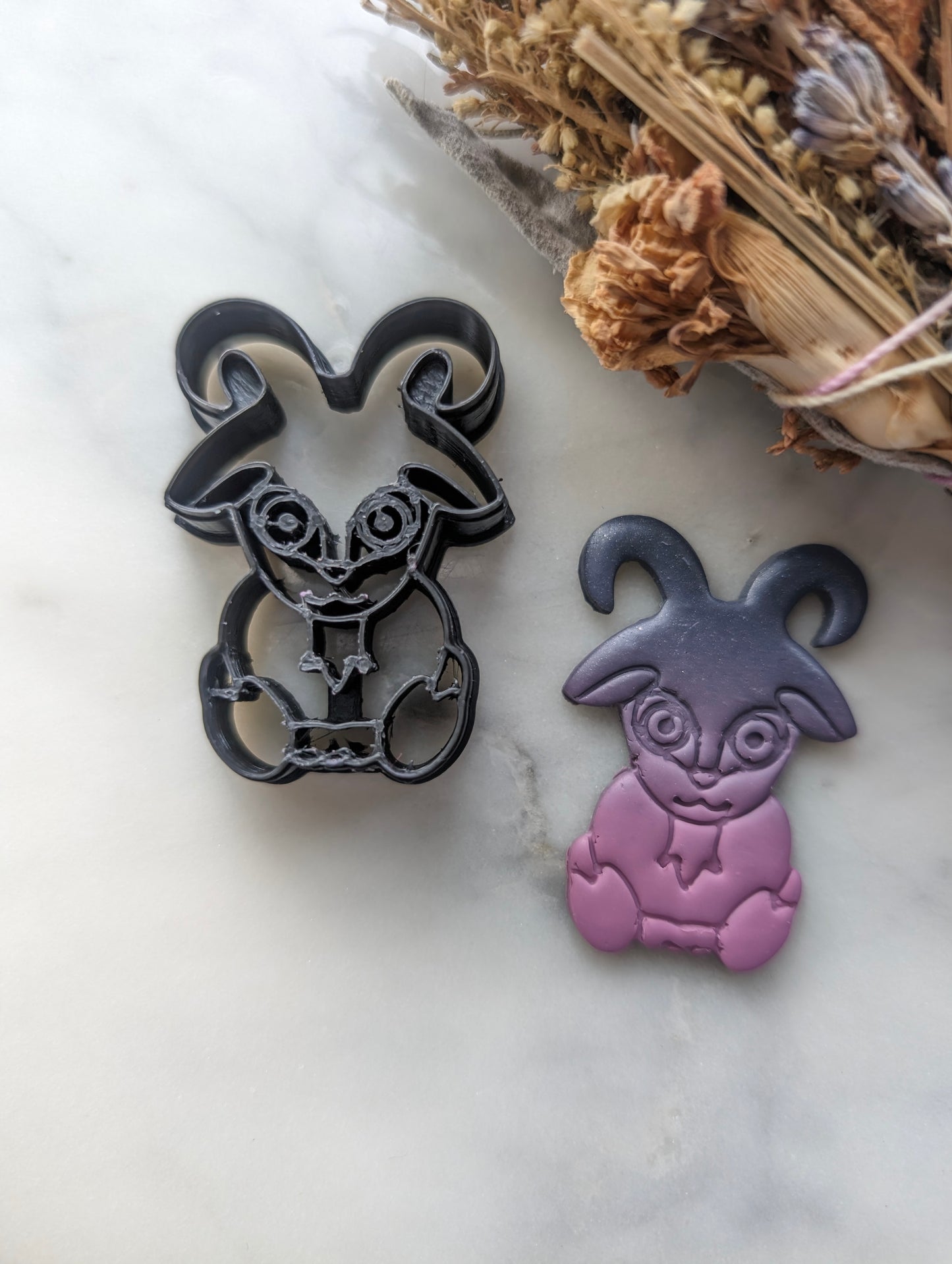 Ram Sheep Goat Chibi Sharp Clay Cutter
