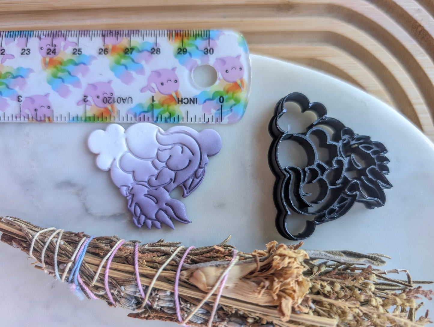 Dragon Sleeping on a Cloud Sharp Clay Cutter