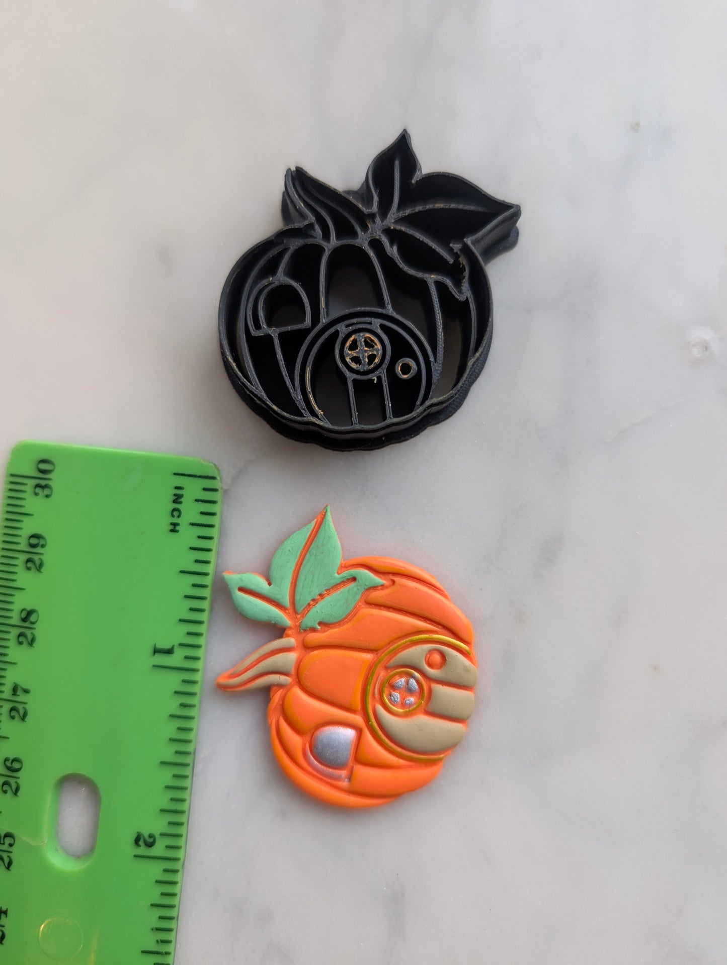 Pumpkin Hobbit House Sharp Clay Cutter