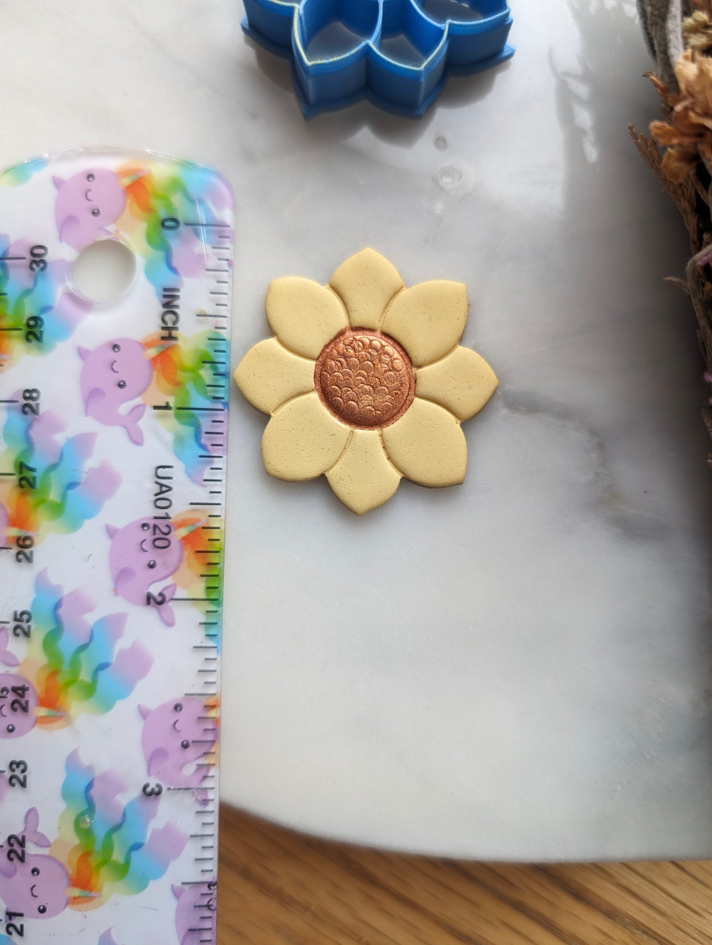 8 Petal Flower Sharp Clay Cutter