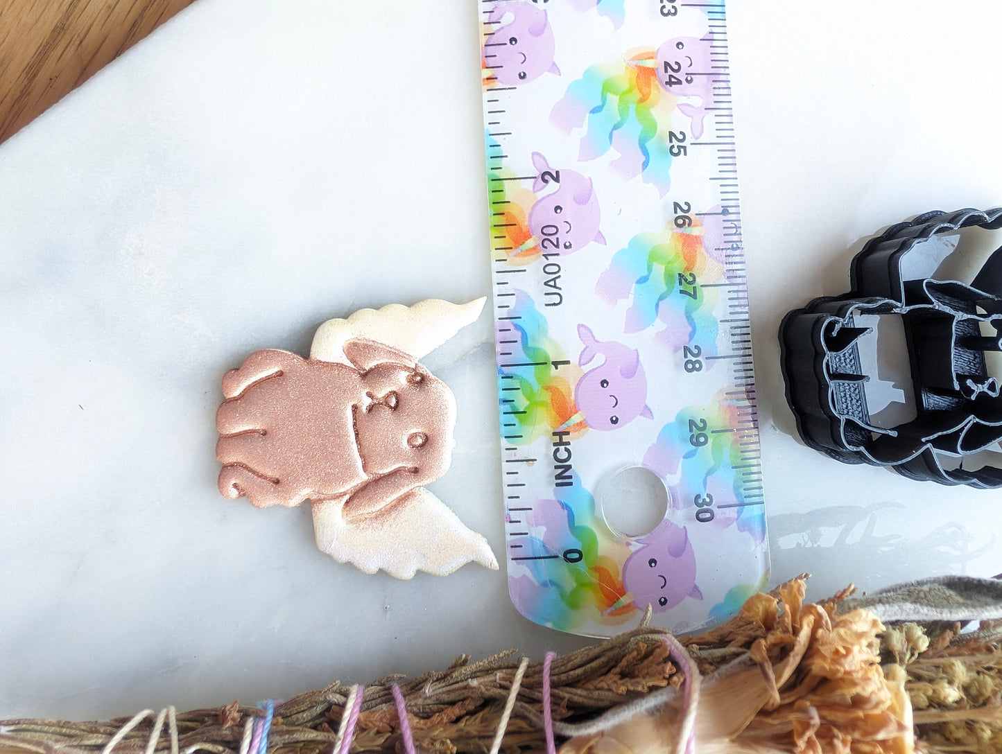 Bunny Rabbit with Wings Sharp Clay Cutter