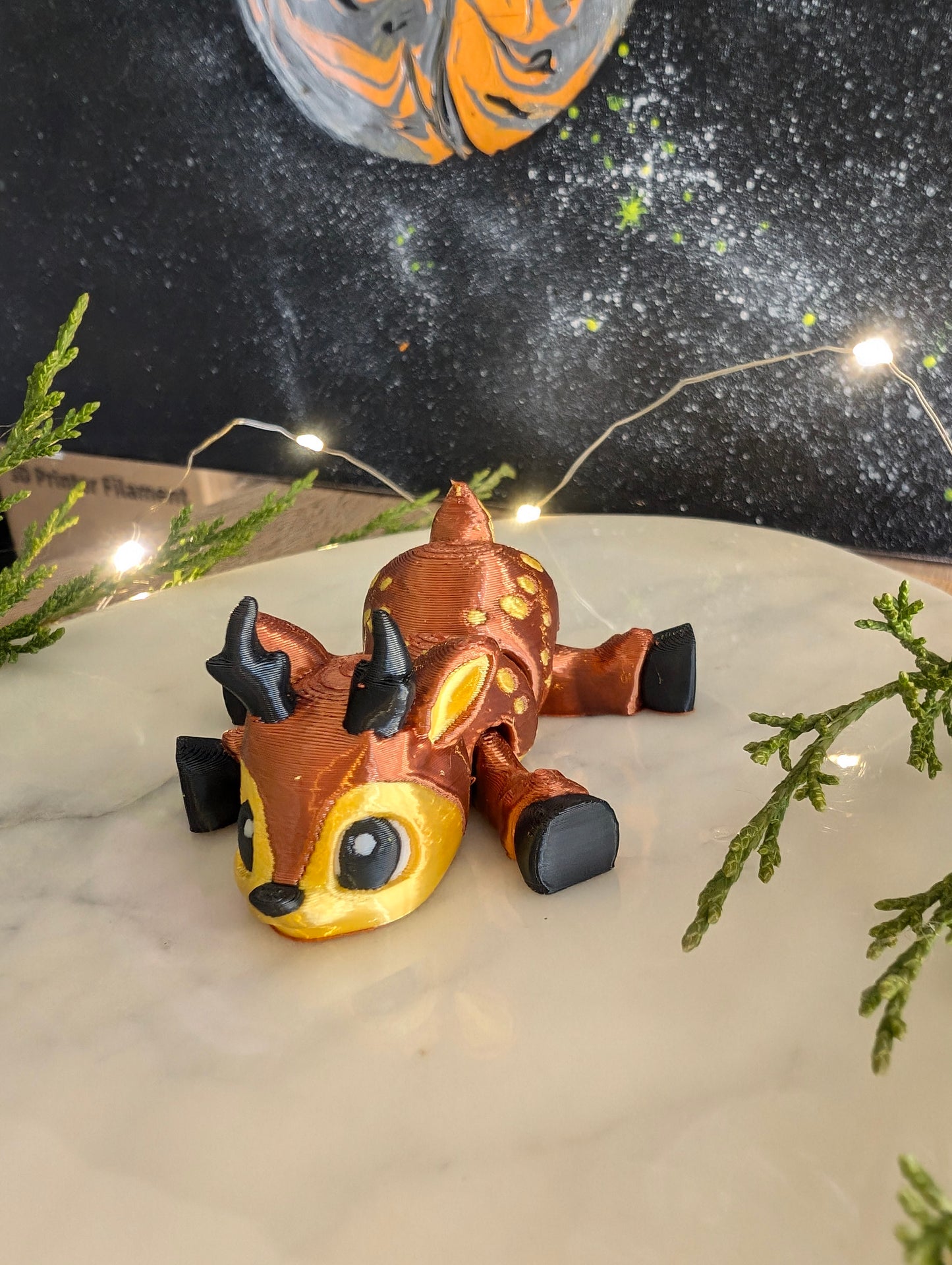 Articulated Reindeer Flexi Toy