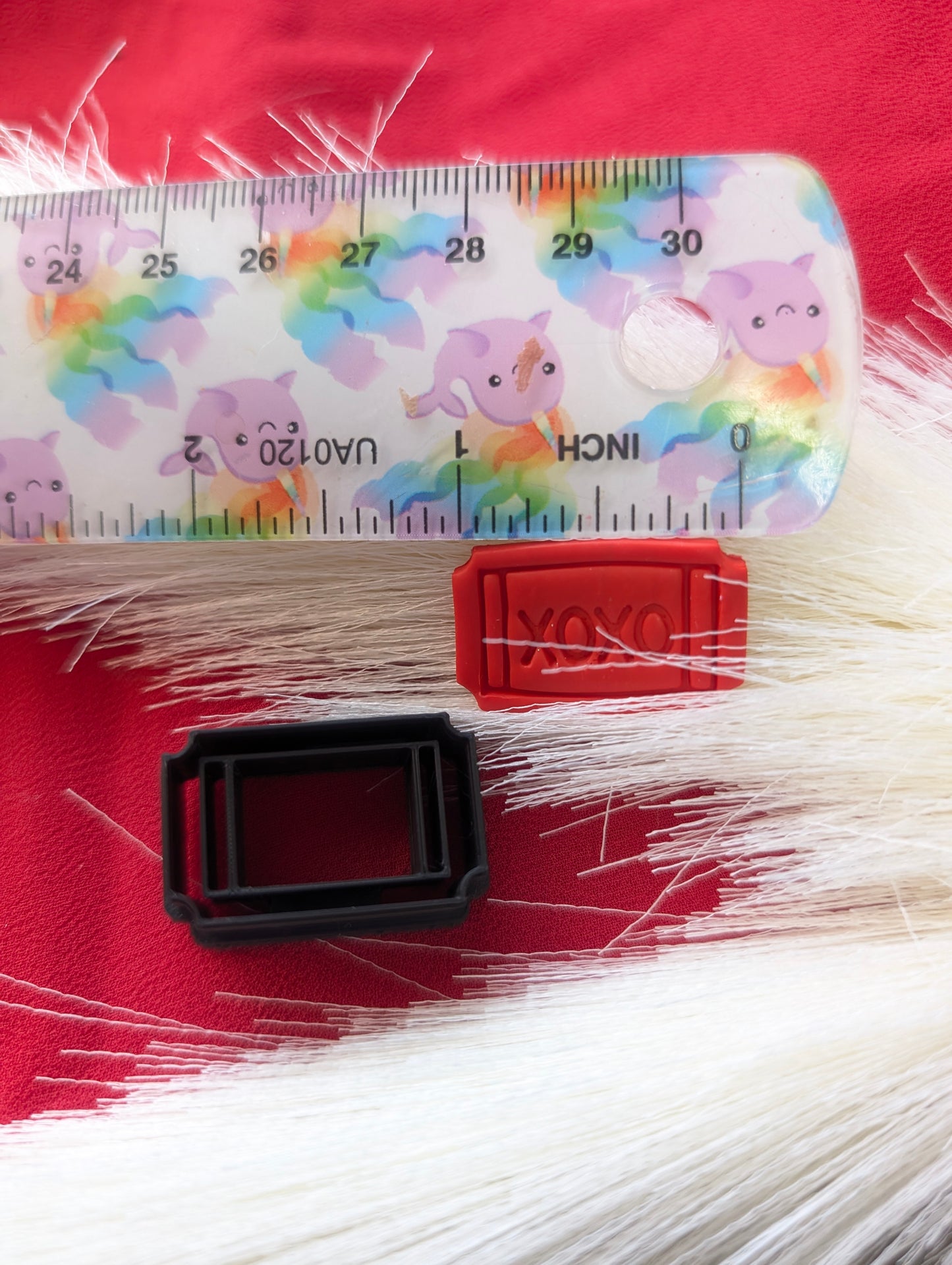 Blank Ticket Clay Cutter