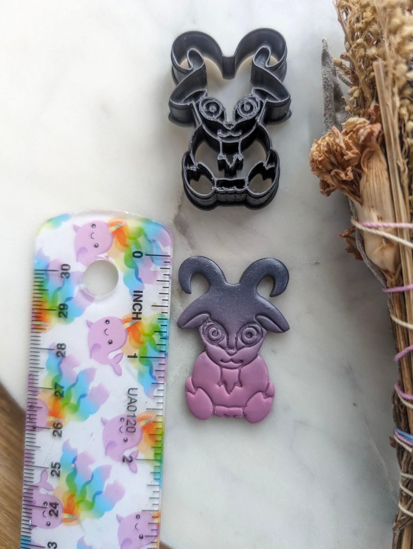Ram Sheep Goat Chibi Sharp Clay Cutter