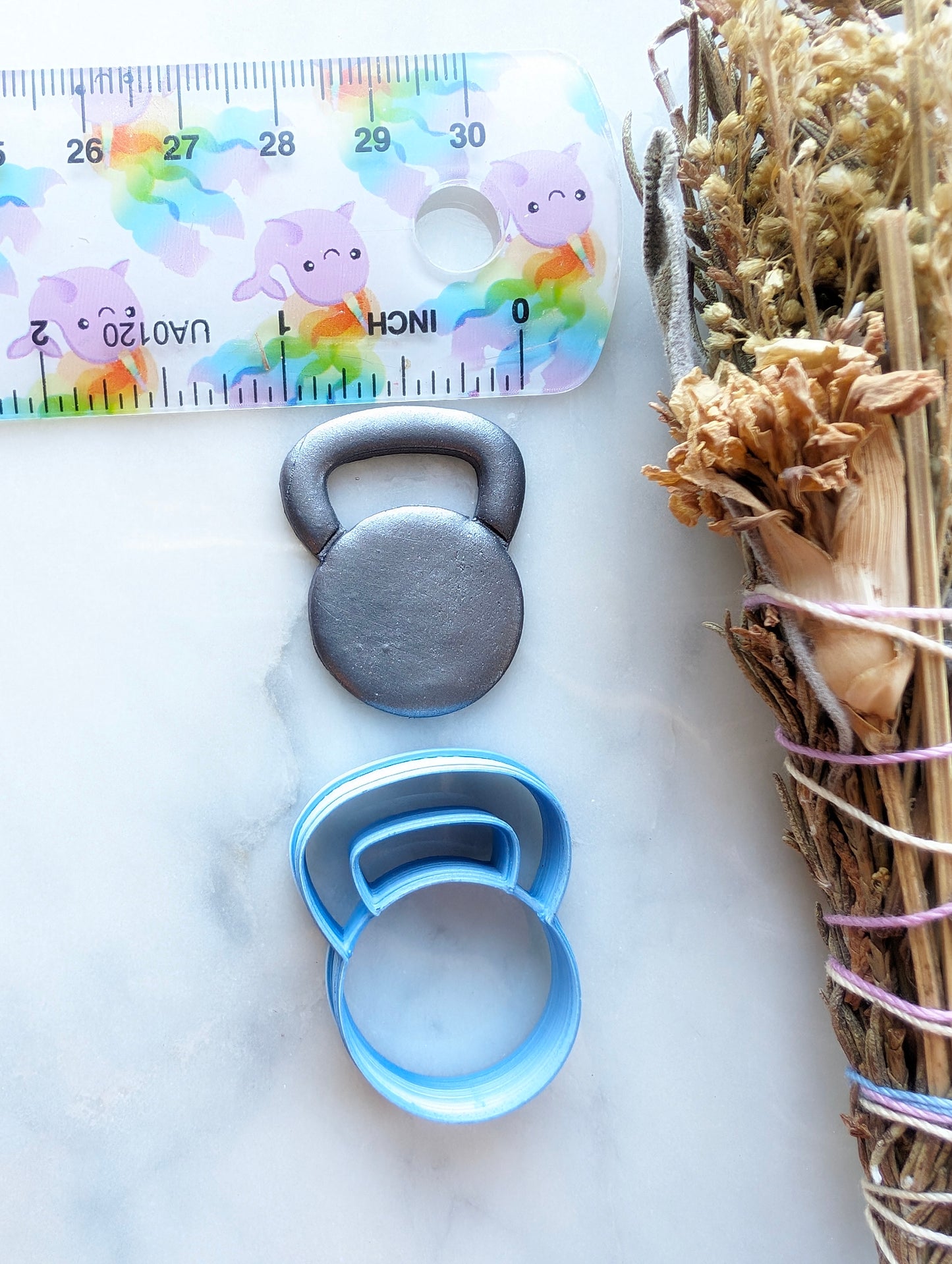 Kettleball Sharp Clay Cutter