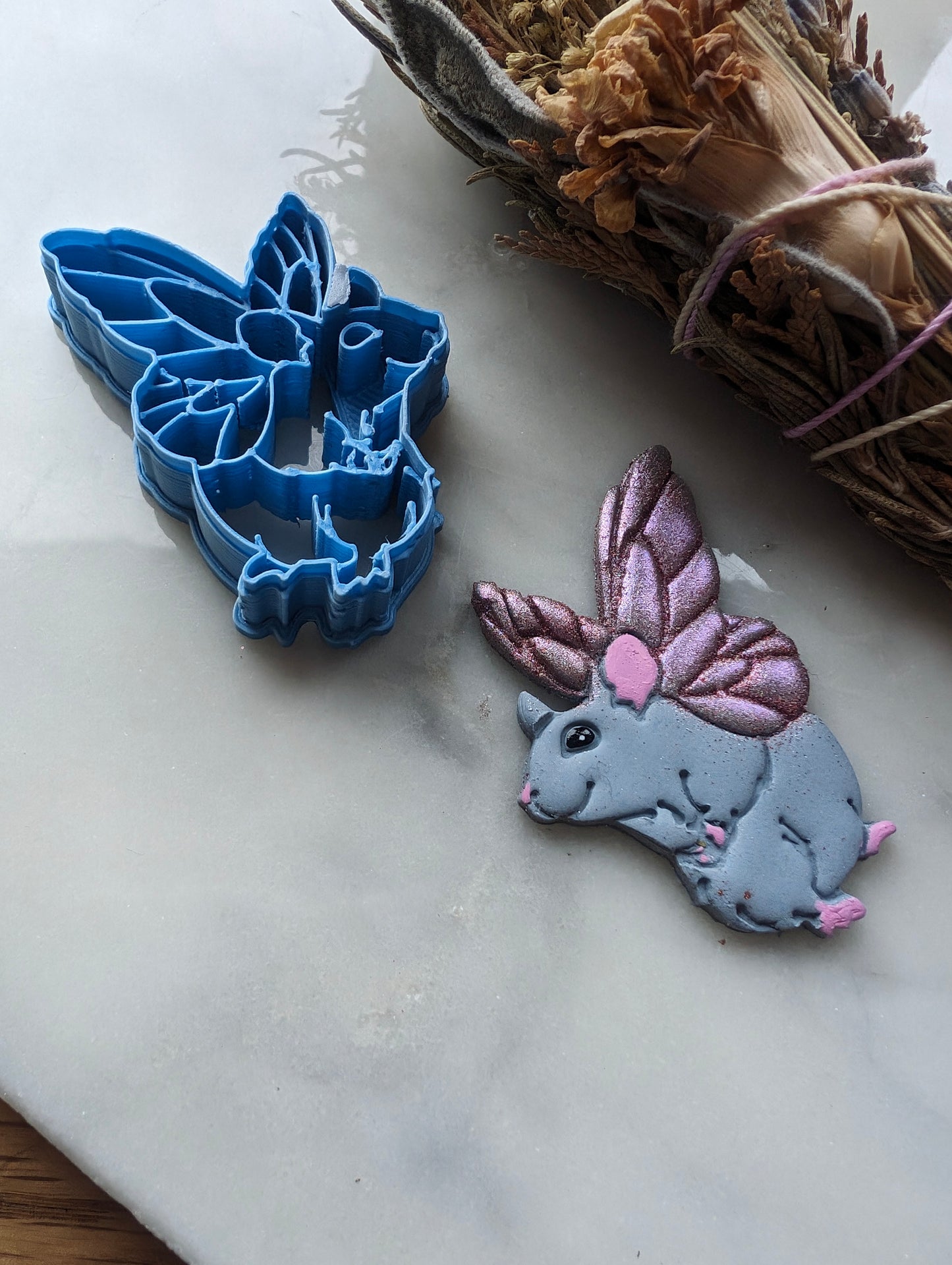 Fairy Mouse or Rat Sharp Clay Cutter
