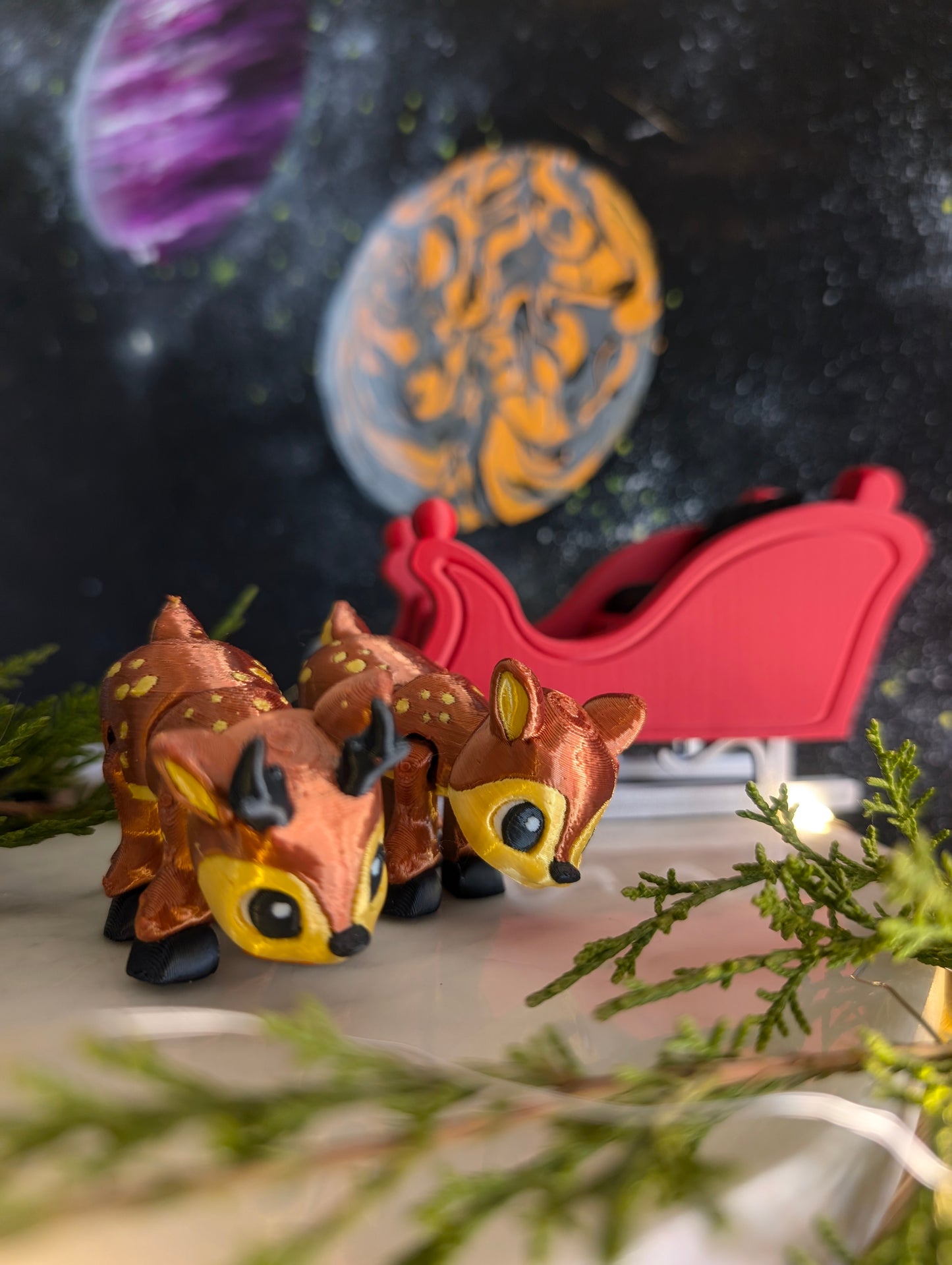 Articulated Doe Flexi Toy