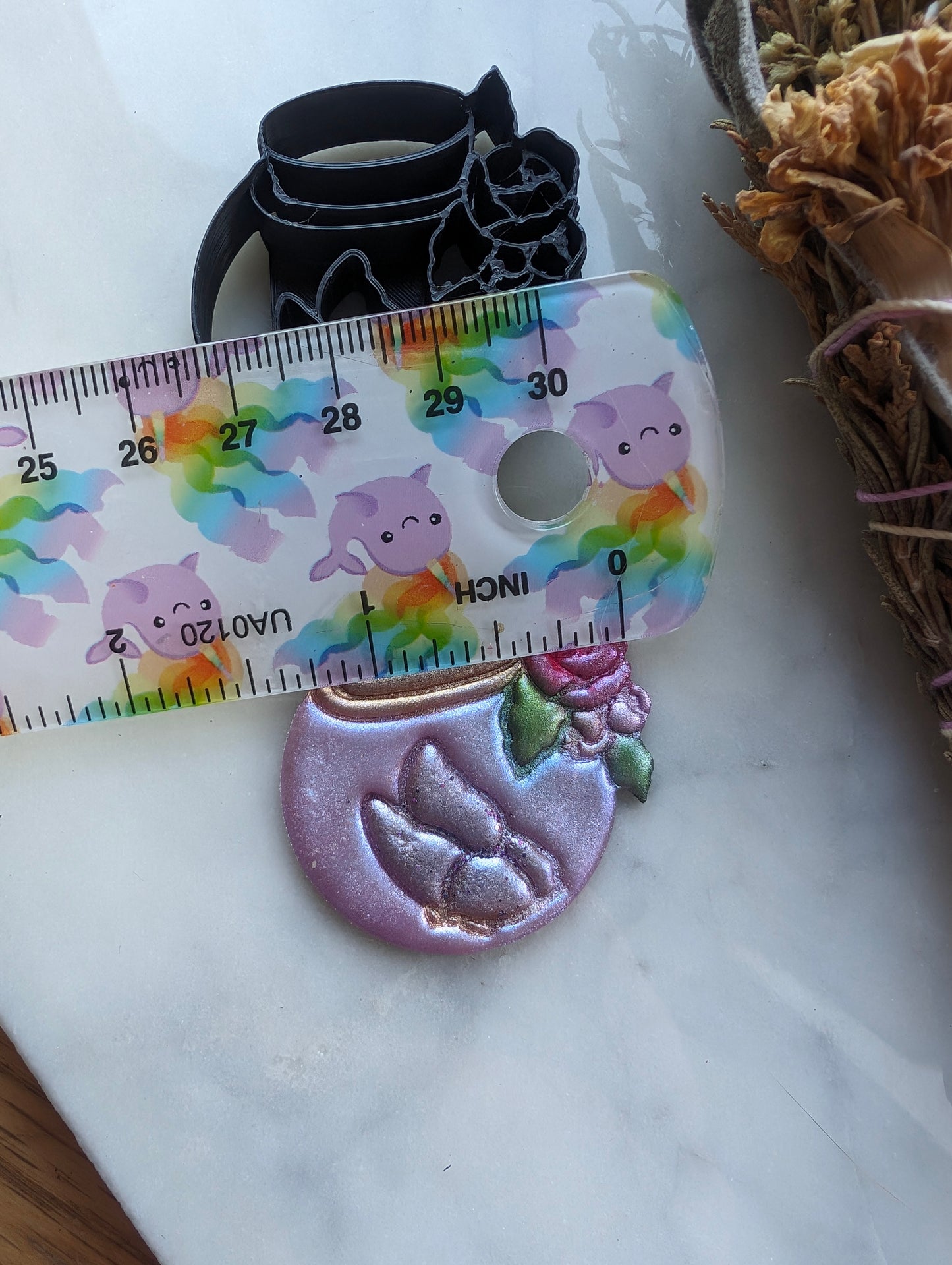 Butterfly Potion Bottle Sharp Clay Cutter